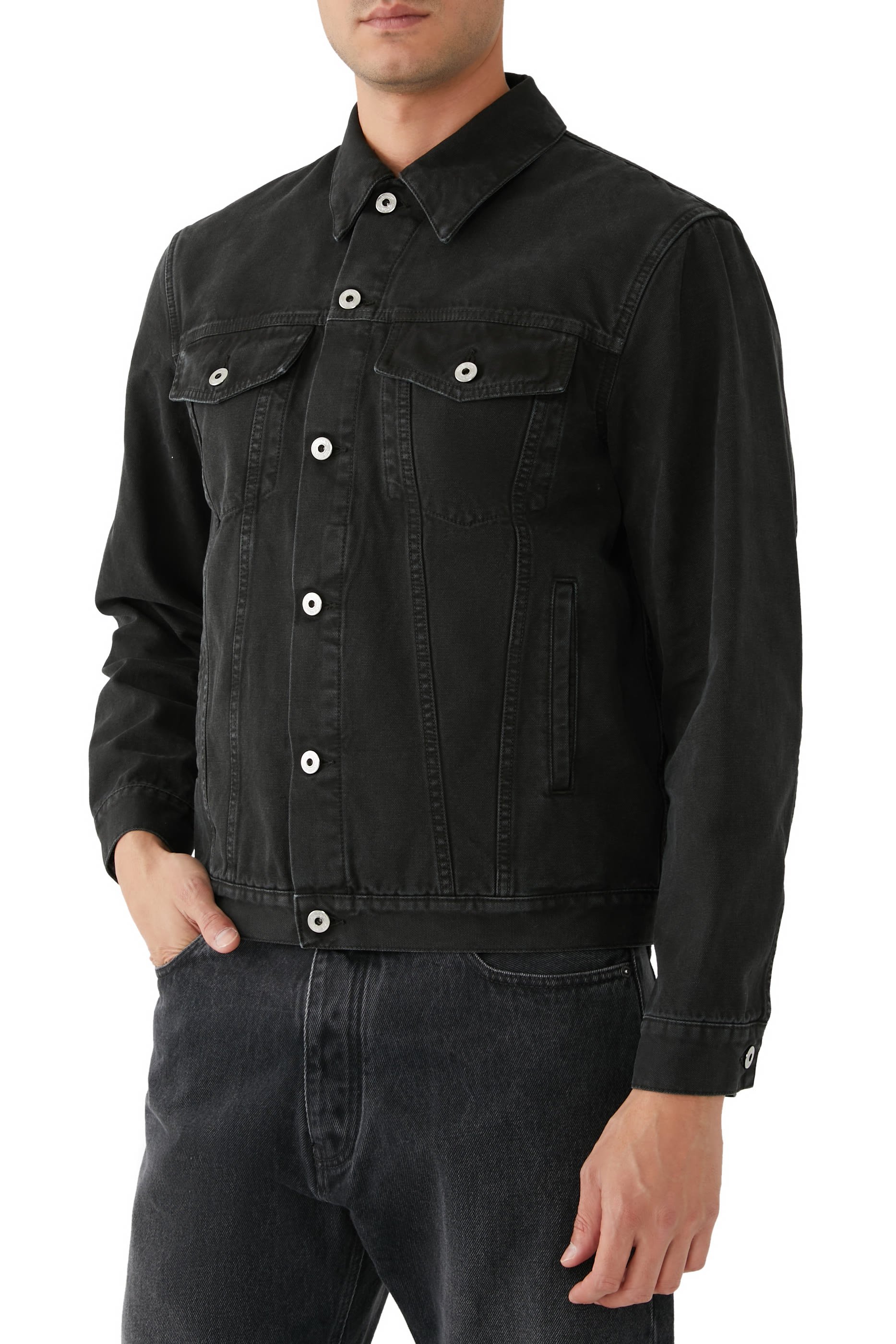 جاكيت سكيت قماش قنب