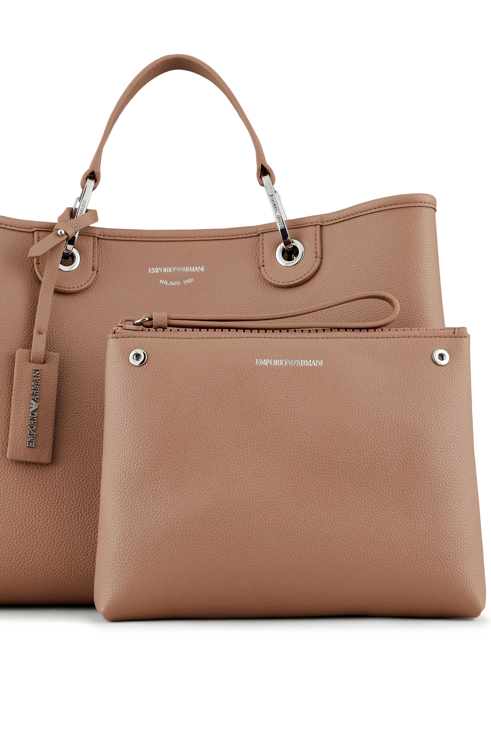 حقيبة يد ماي اي ايه متوسطة بطبعة غزال