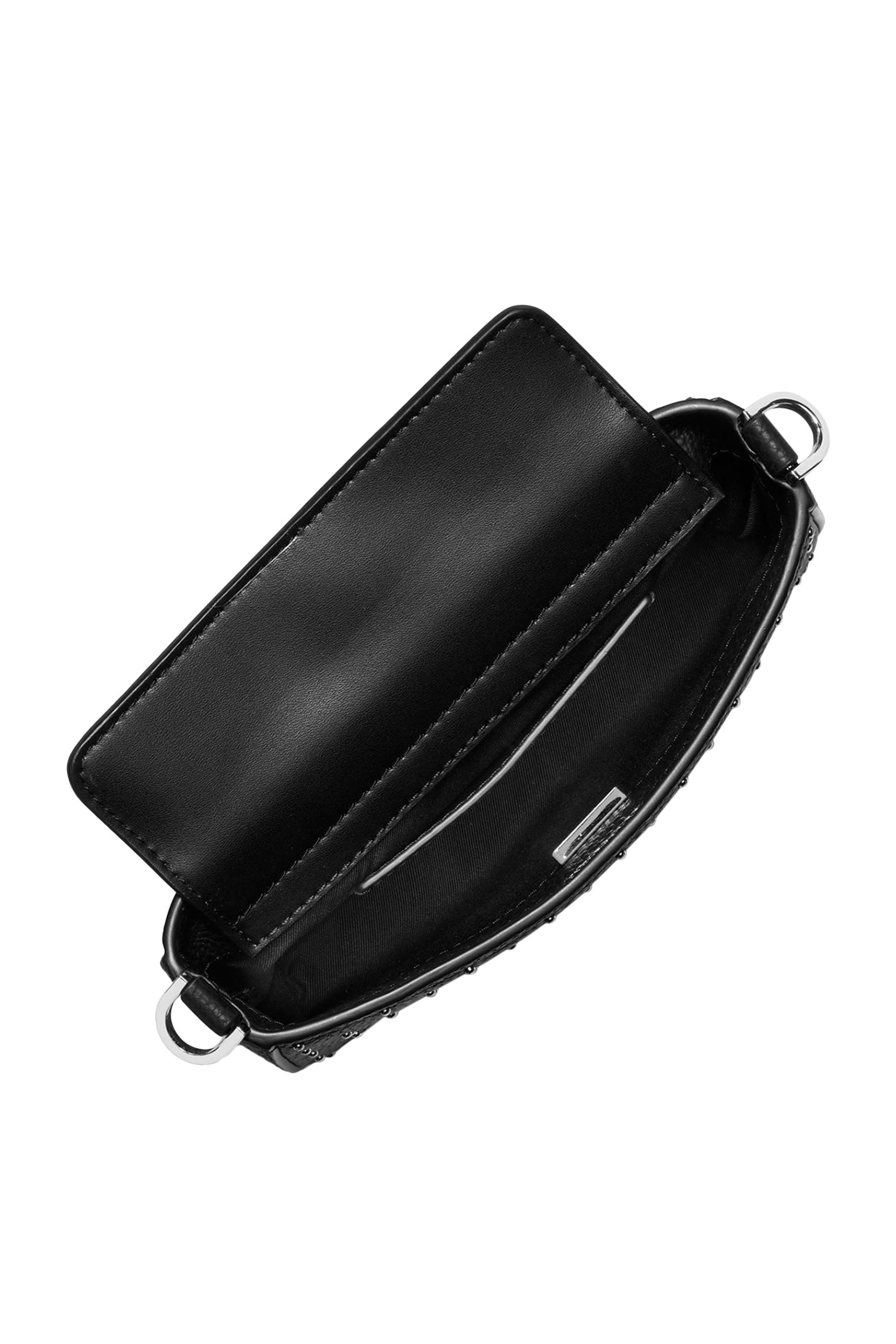 حقيبة صغيرة قابلة للتعديل بشعار الماركة