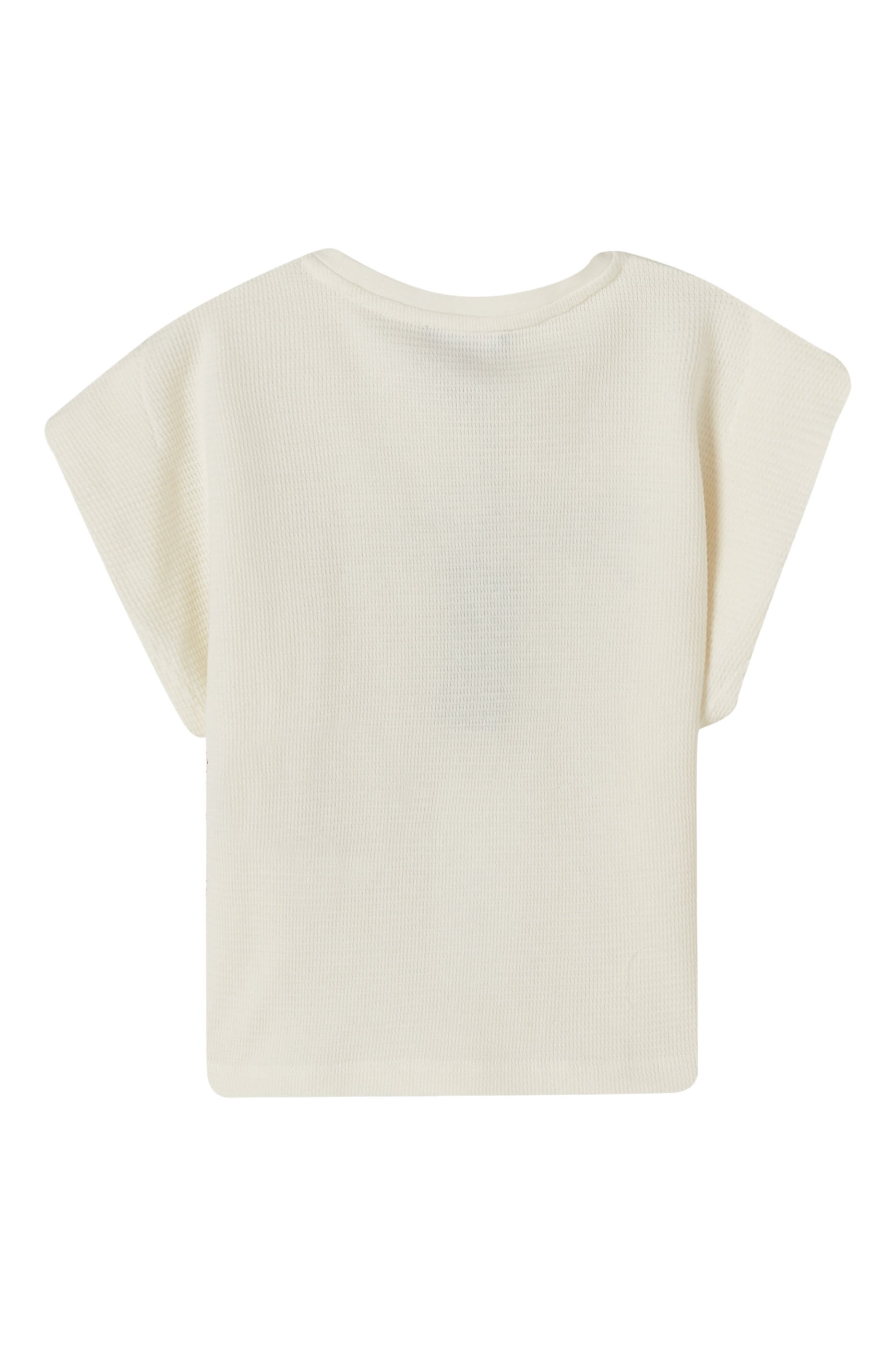 تيشيرت بشعار الماركة للأطفال