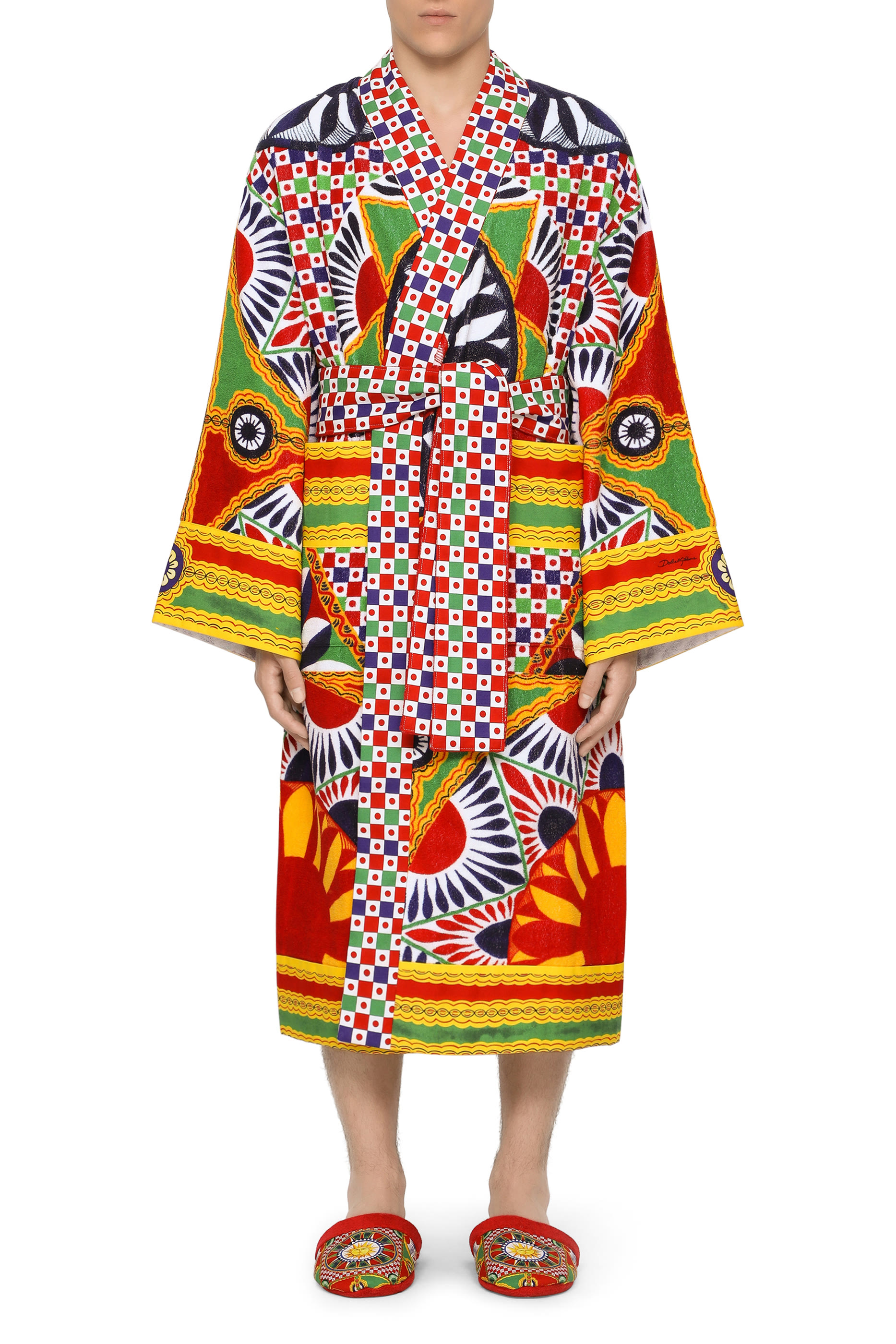 روب حمام كاريتو قطن تيري