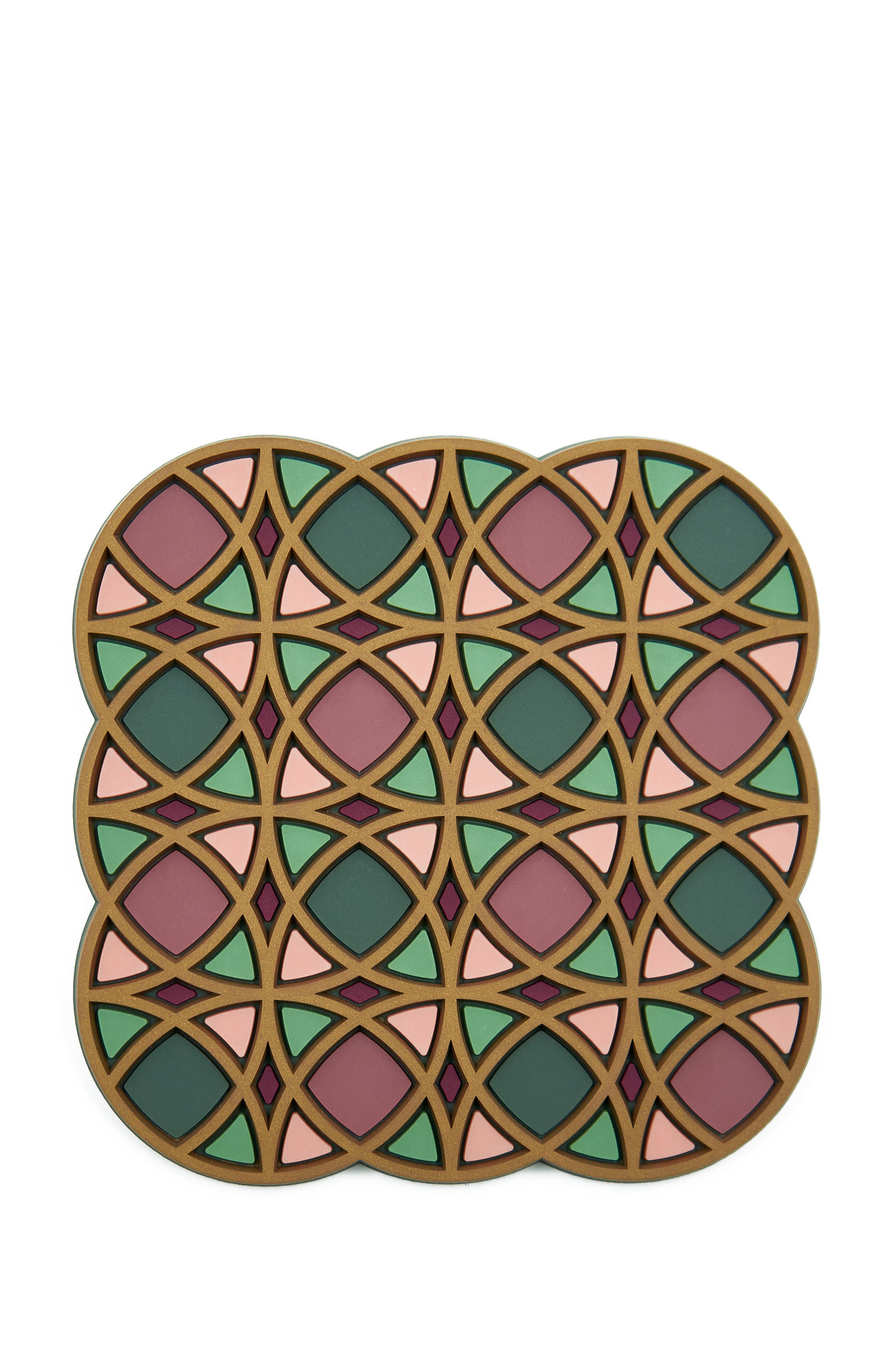 طقم قواعد أكواب أوبرا، 6 قطع