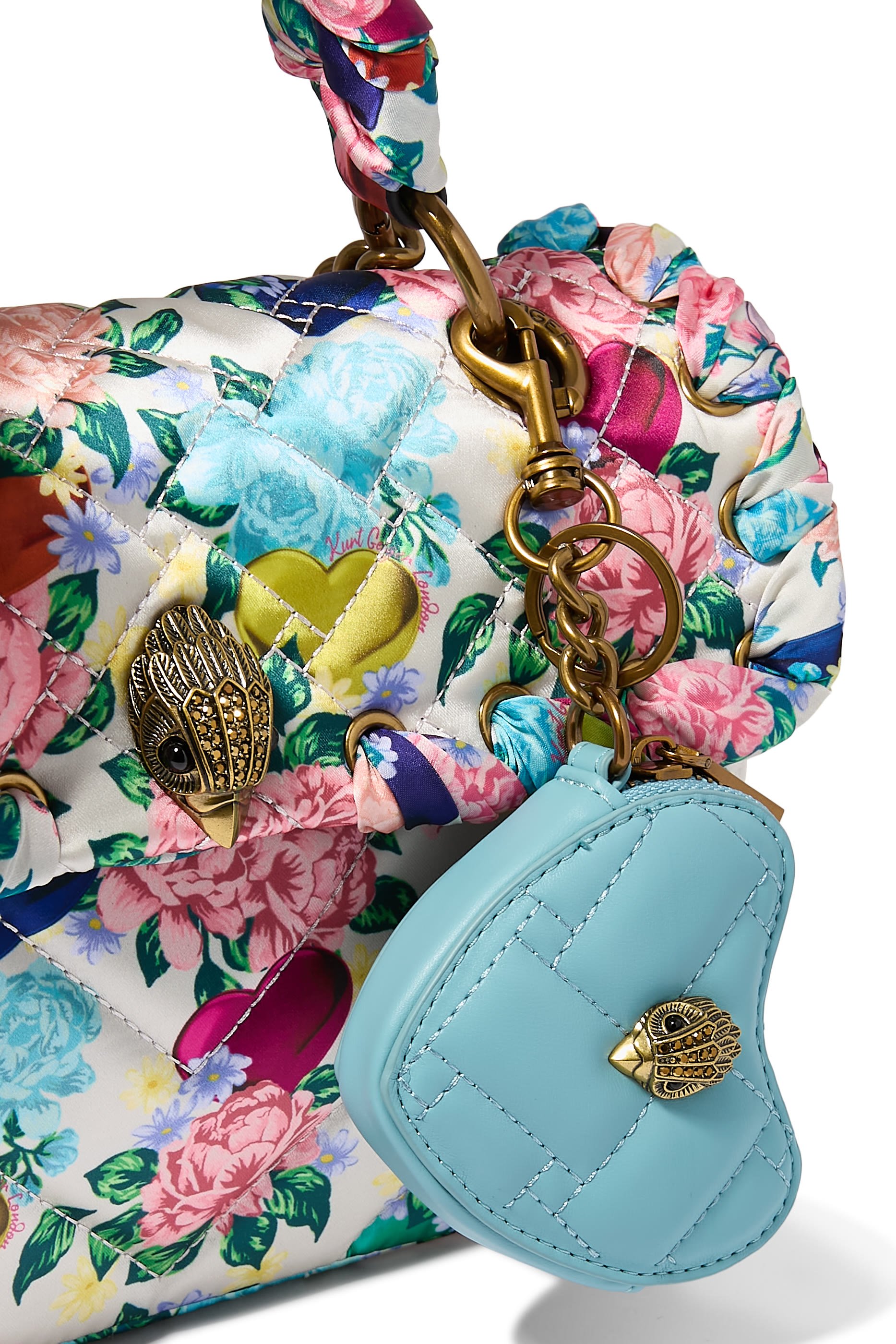 حلية كنسنغتون بتصميم قلب