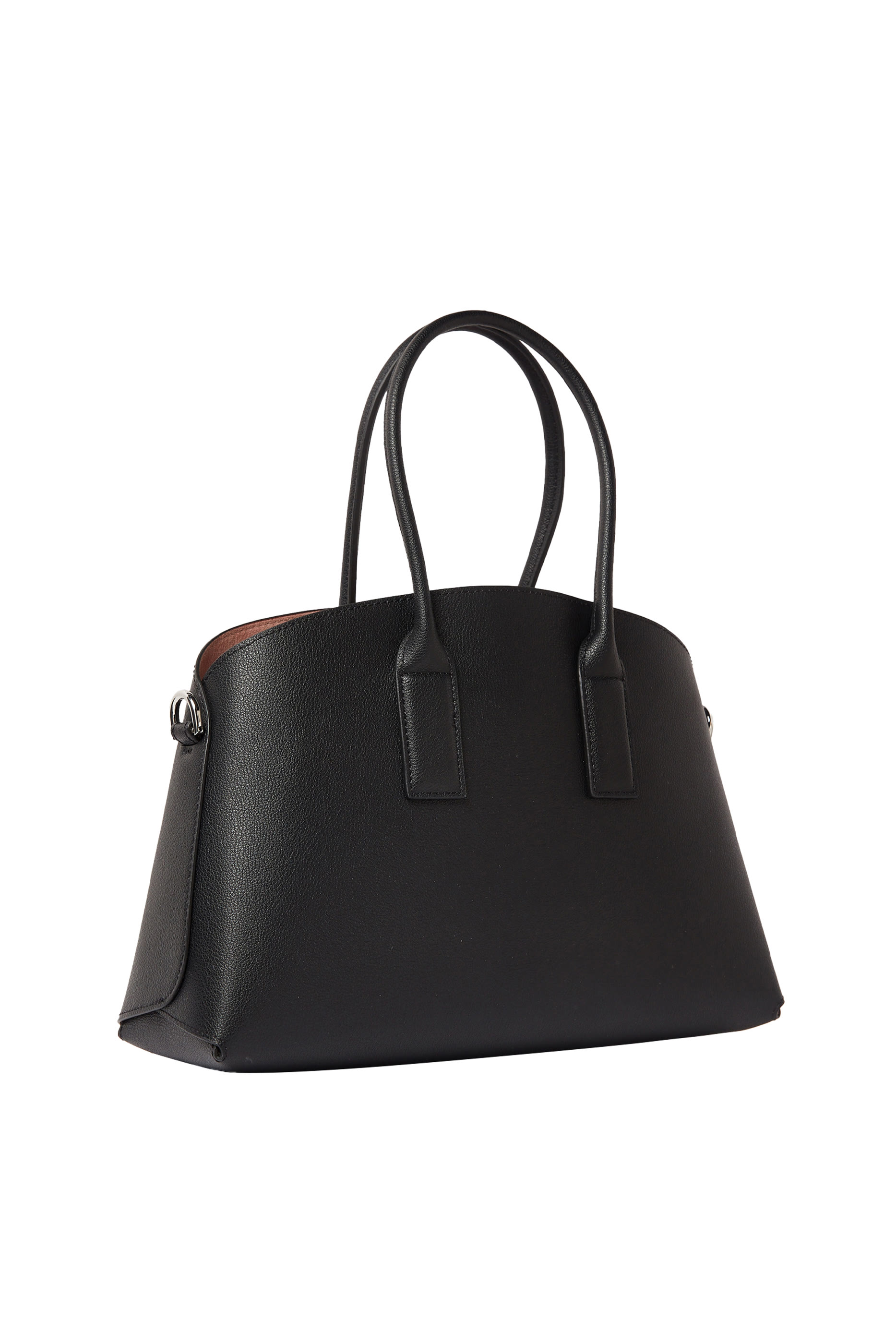 حقيبة يد بشعار الماركة