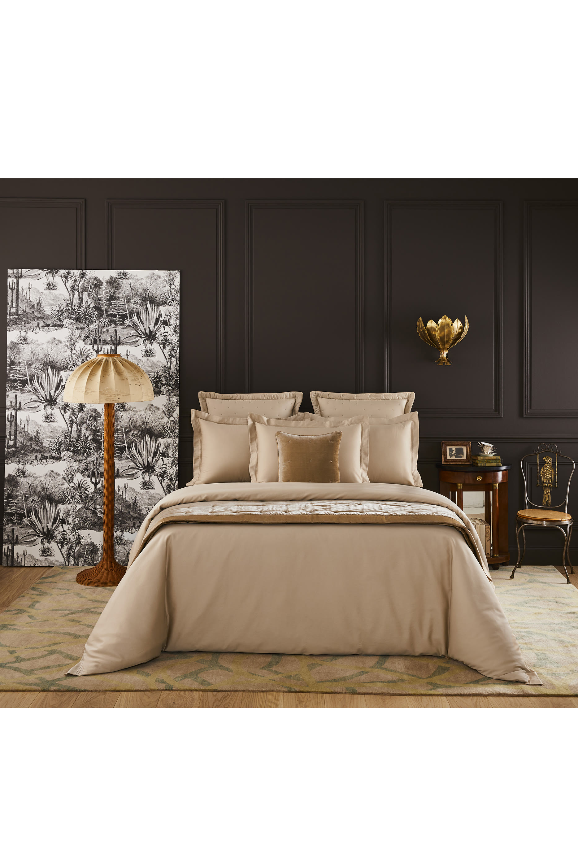 شرشف مسطح تريموف ديون