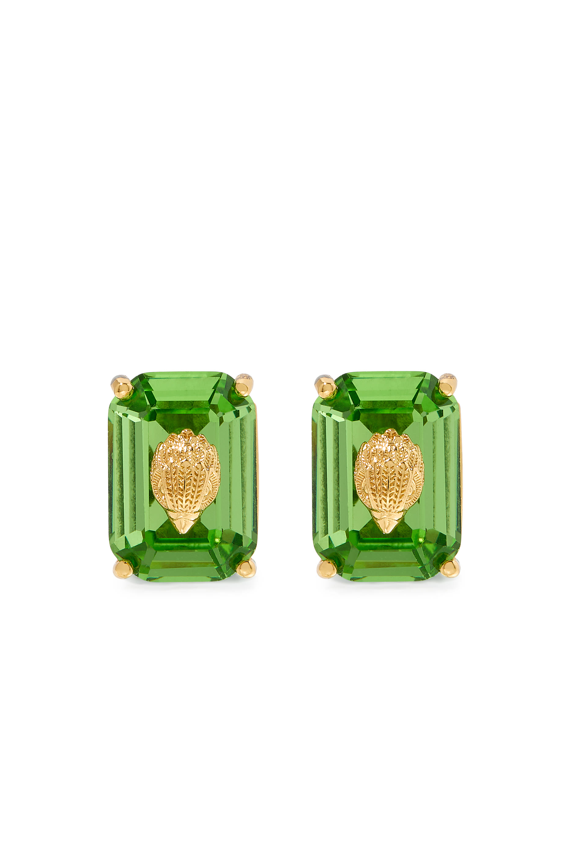 أقراط مرصعة بكريستال