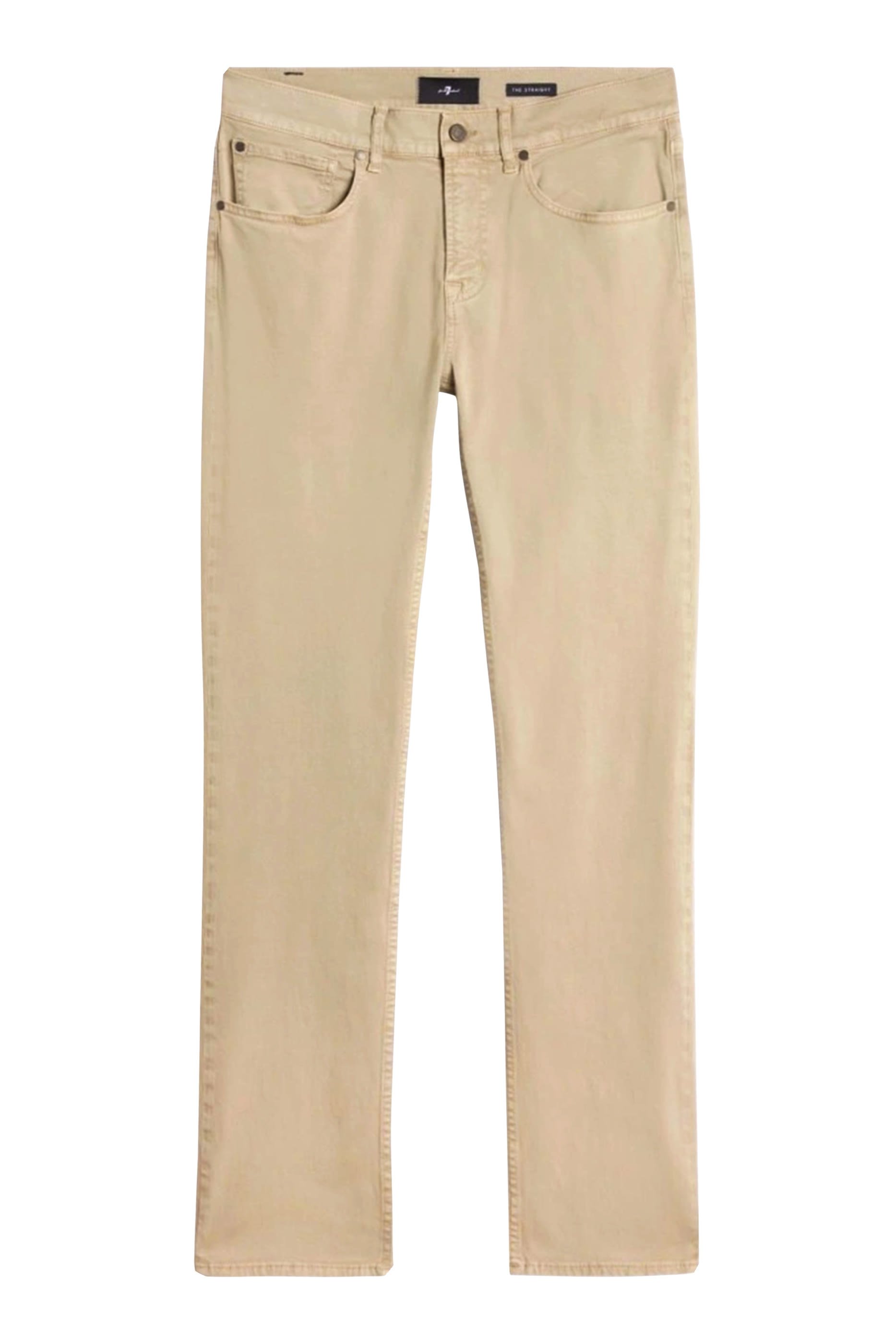 بنطال جينز بقصة ساق مستقيمة