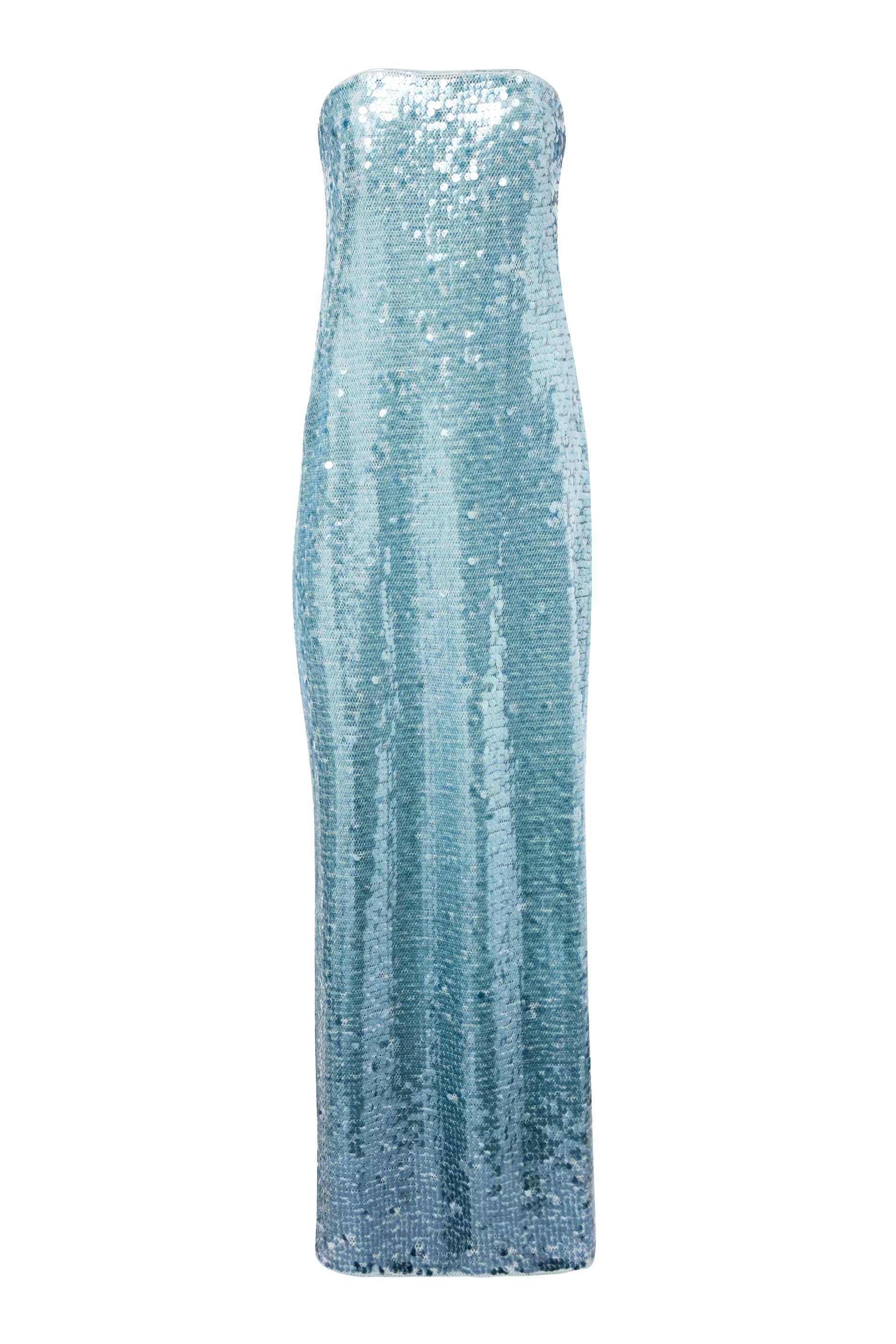 فستان سهرة ليلاني بترتر