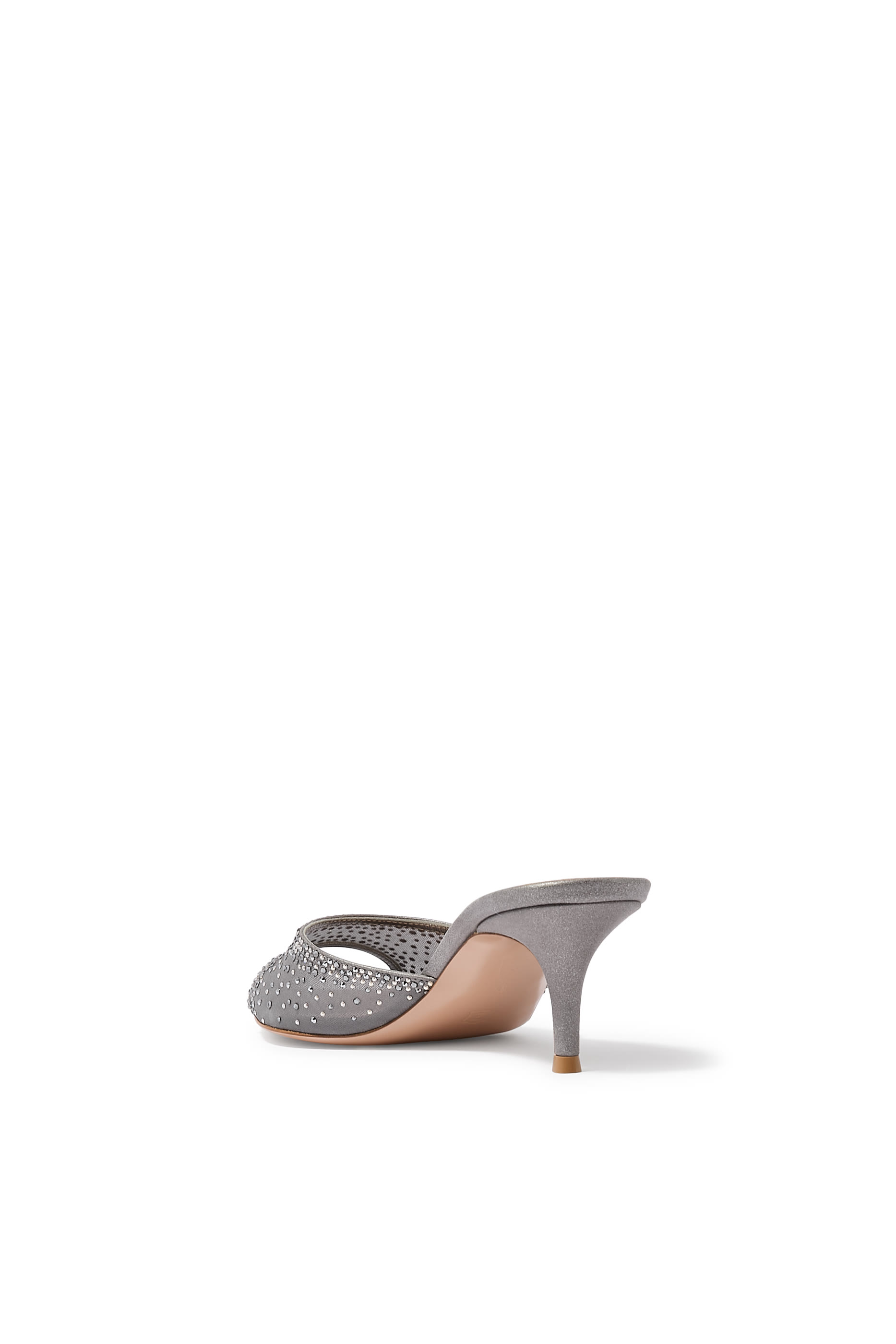 حذاء رانيا 55 مفتوح من الخلف