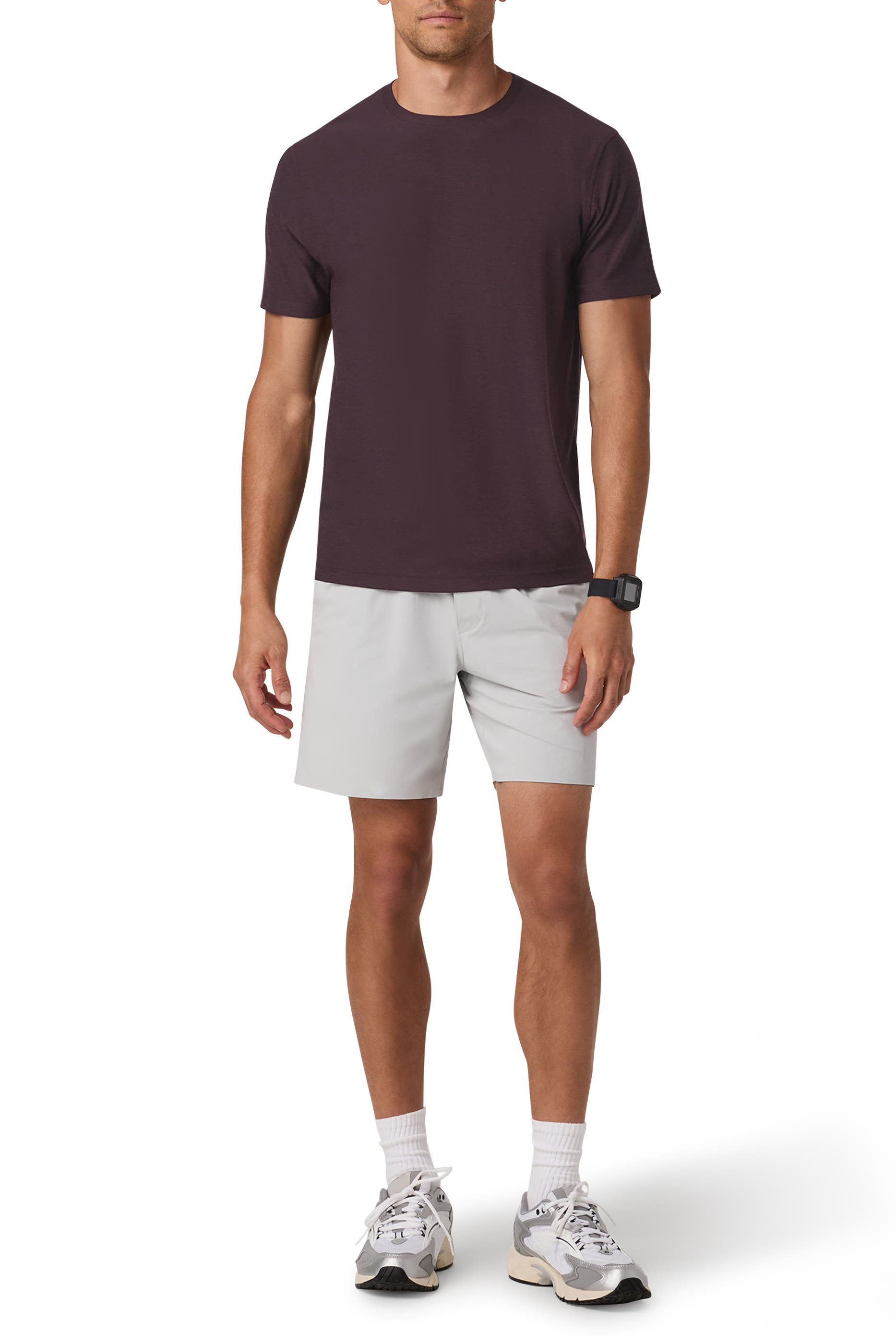 تيشيرت ستراتو قماش معالج