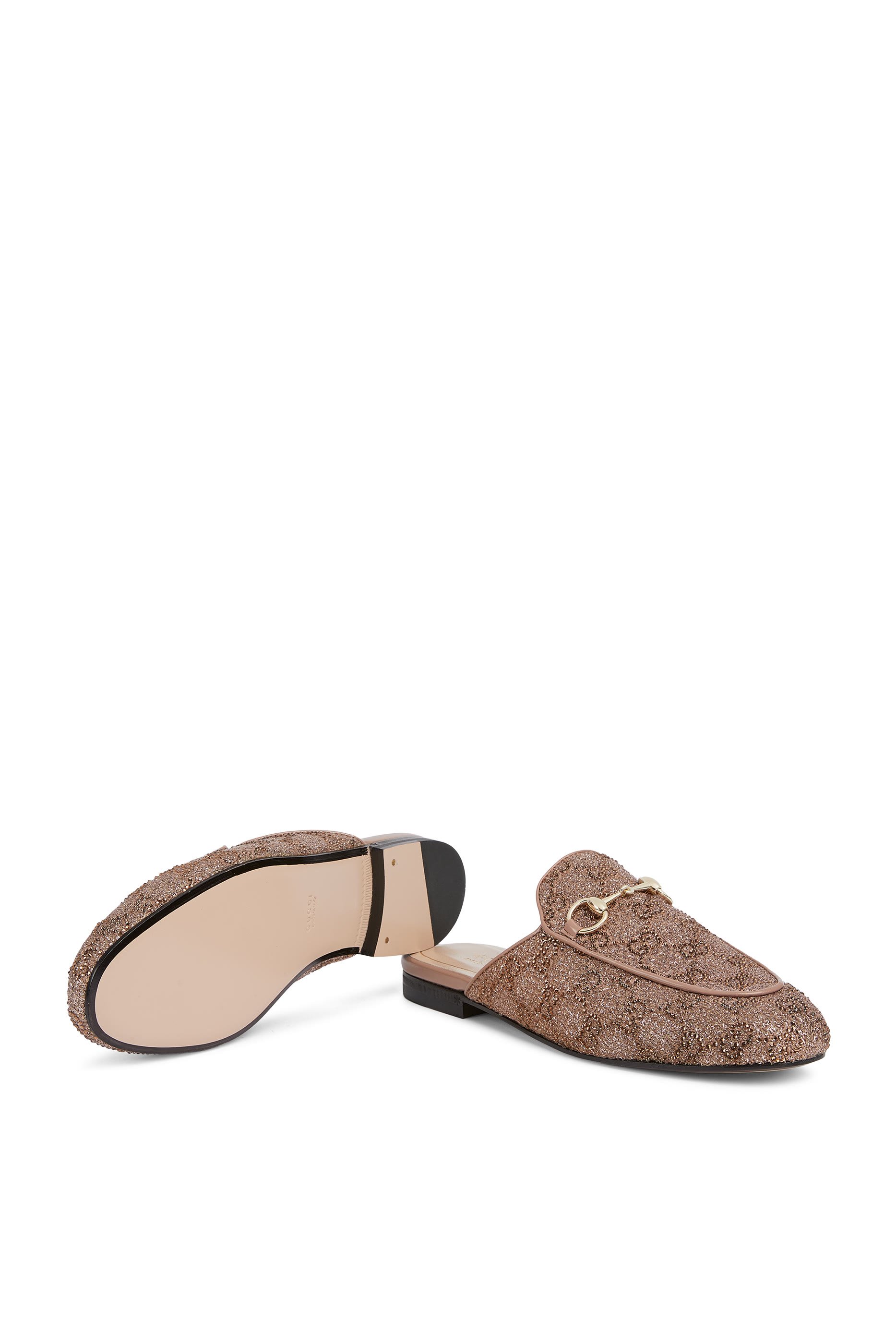 حذاء خفيف برينستاون بحلية لجام حصان وكريستال