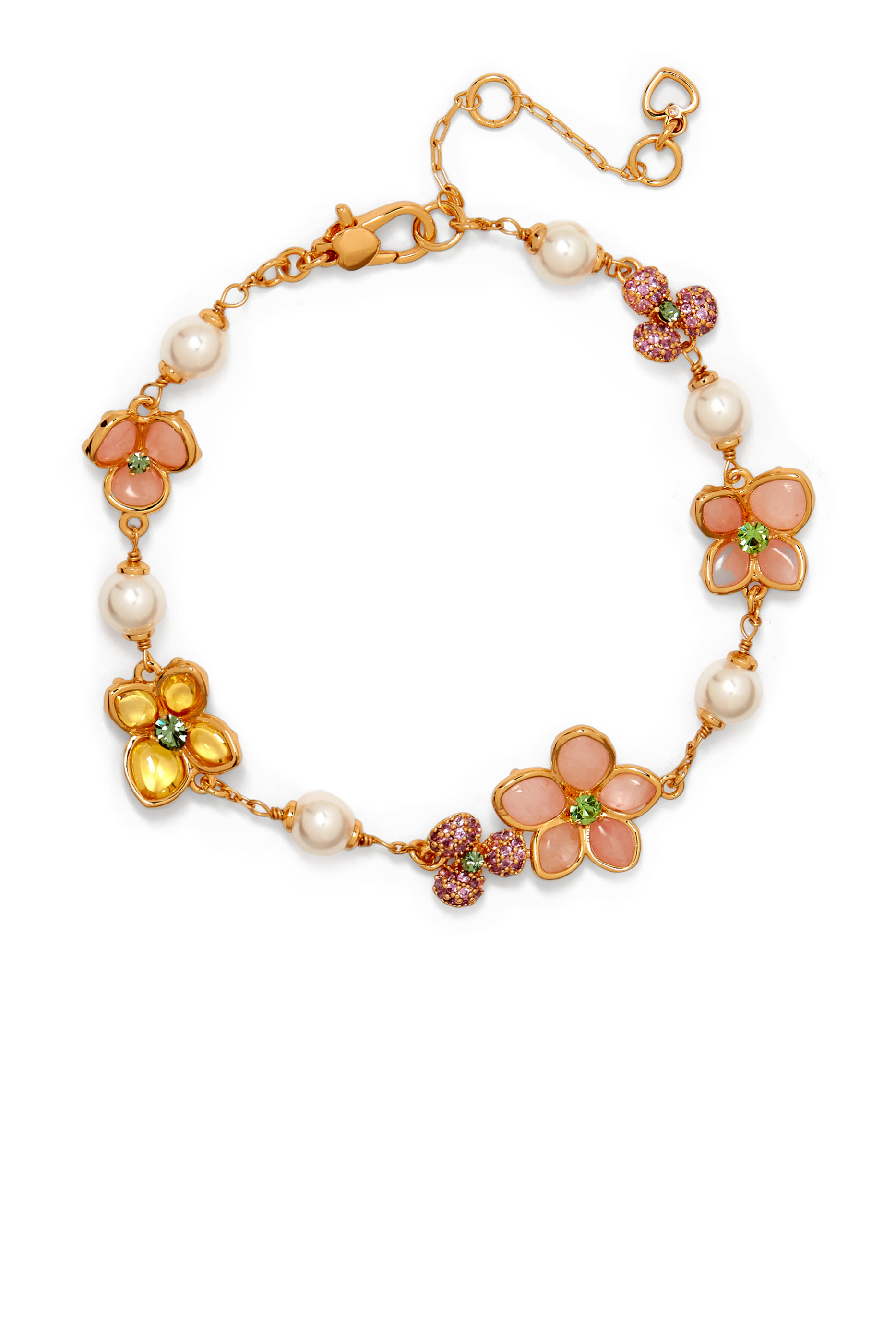 سوار بتصميم زهور