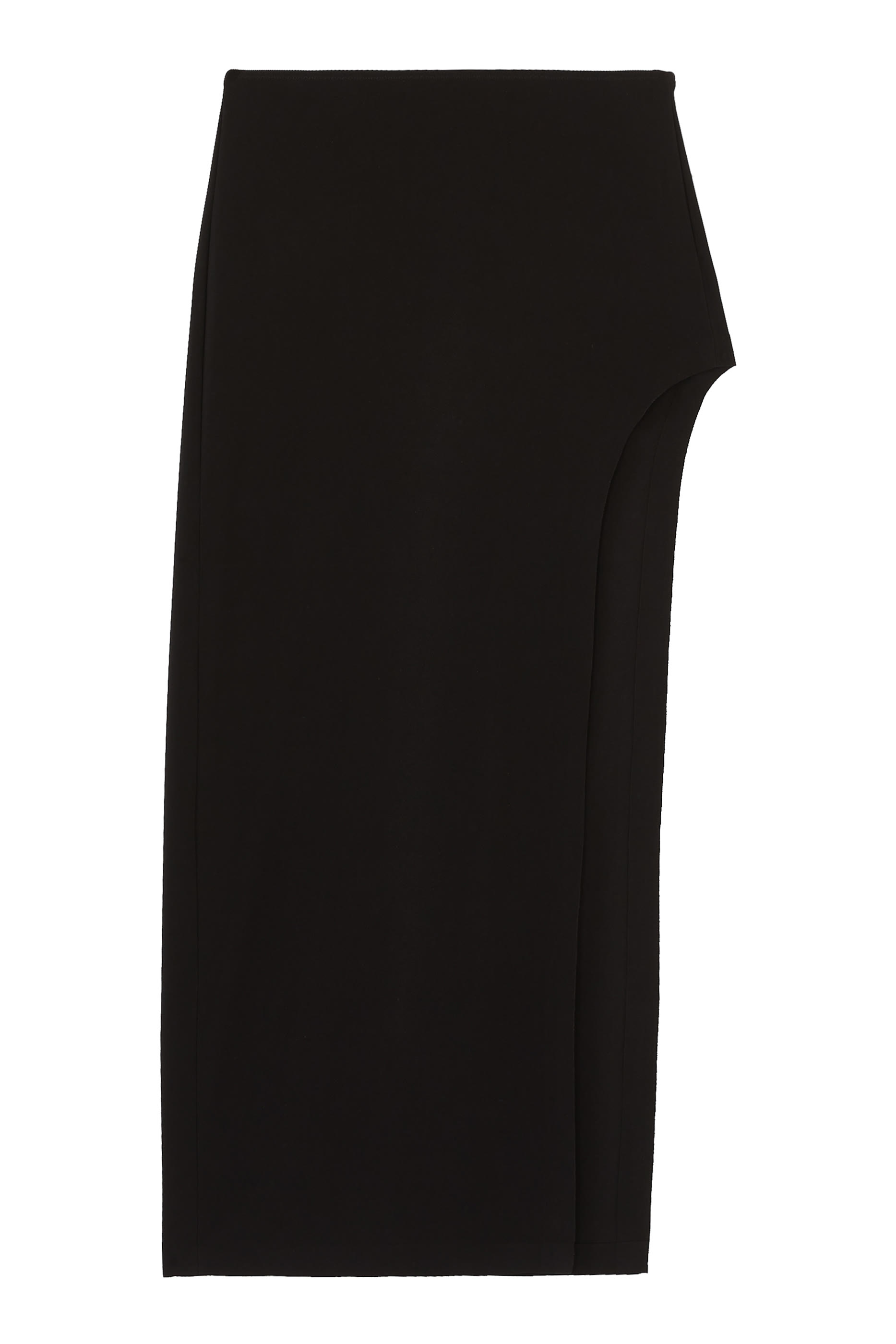 تنورة ماريسا بفتحة واسعة