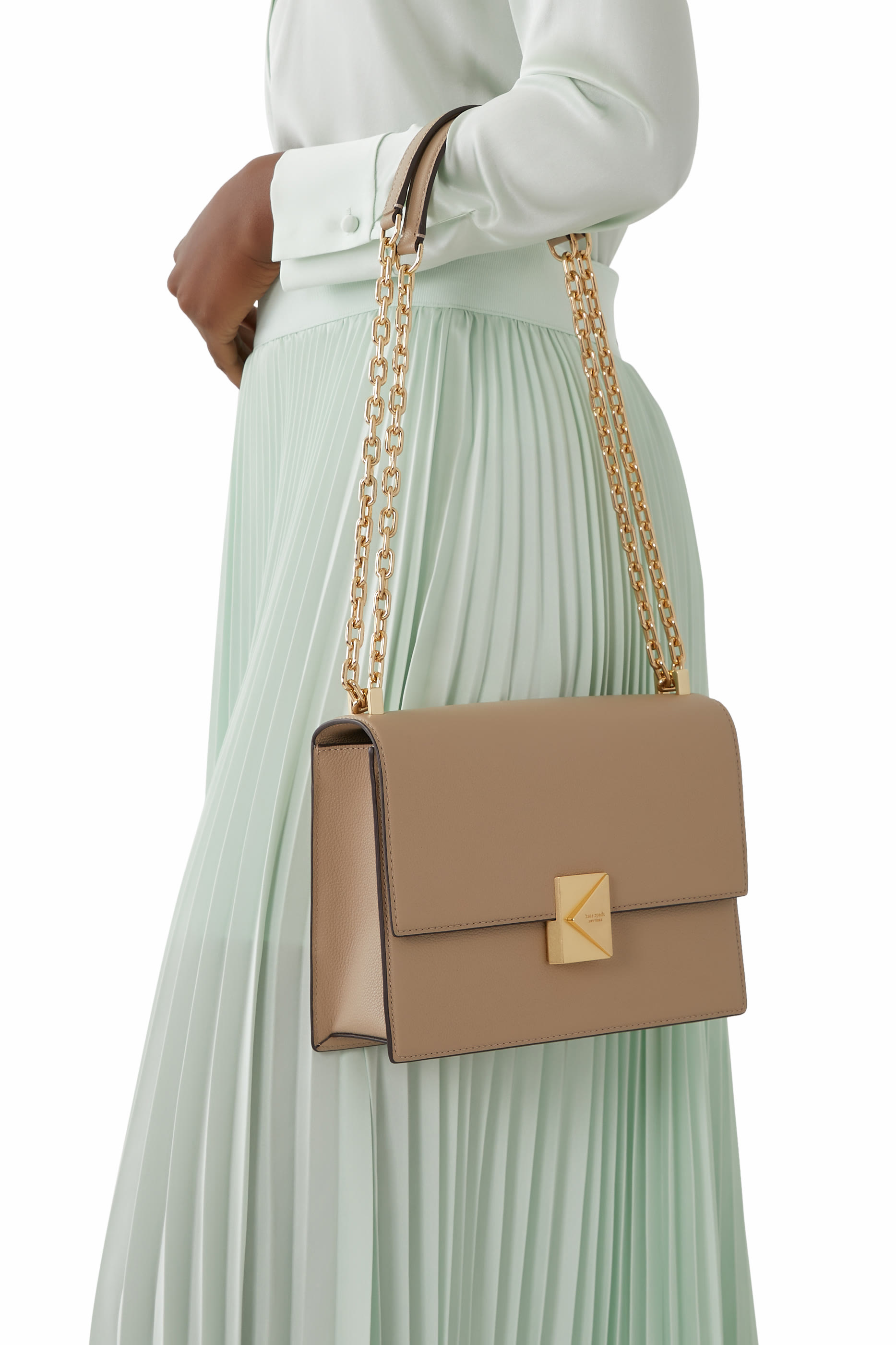 حقيبة كتف ديكو بسلسلة