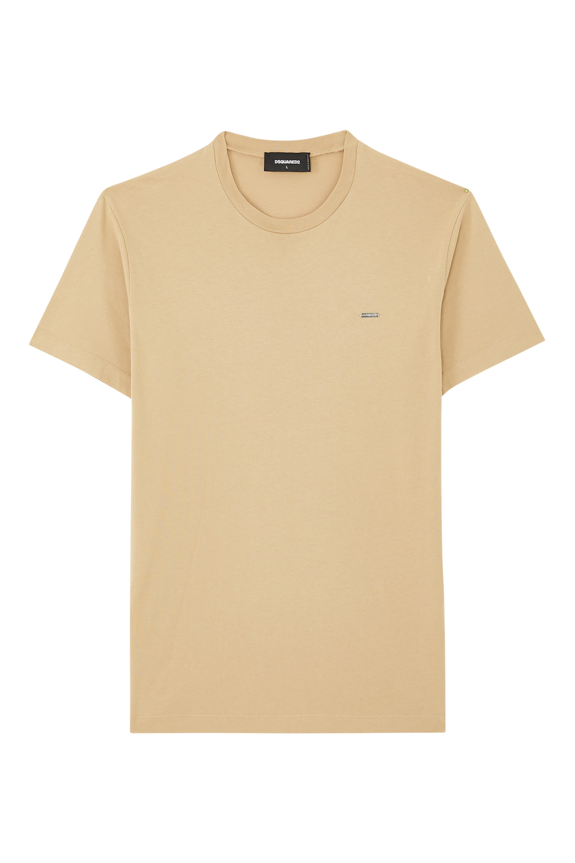 تيشيرت كول فيت بحلية بشعار الماركة