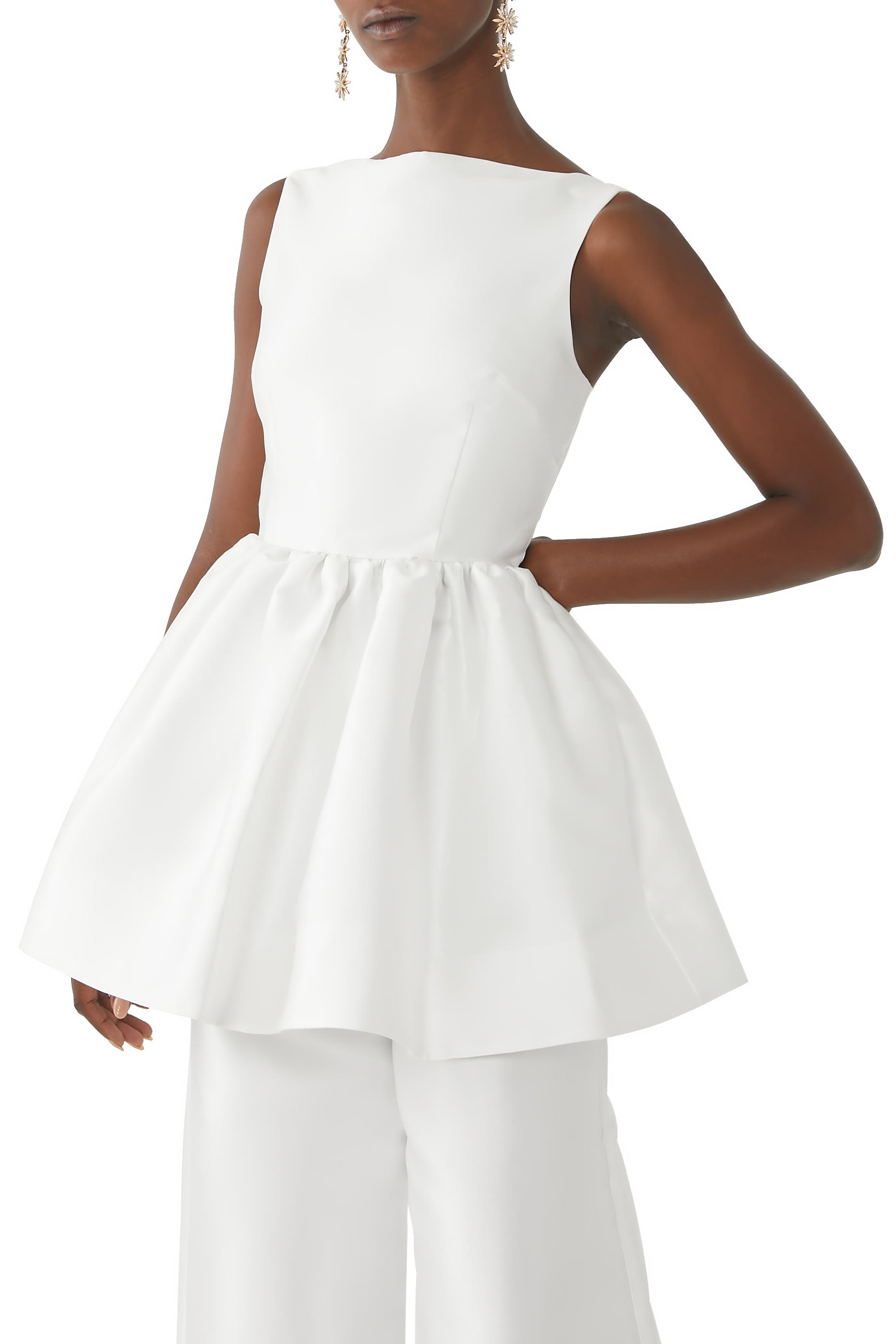 بلوزة سيمونا بكشكش