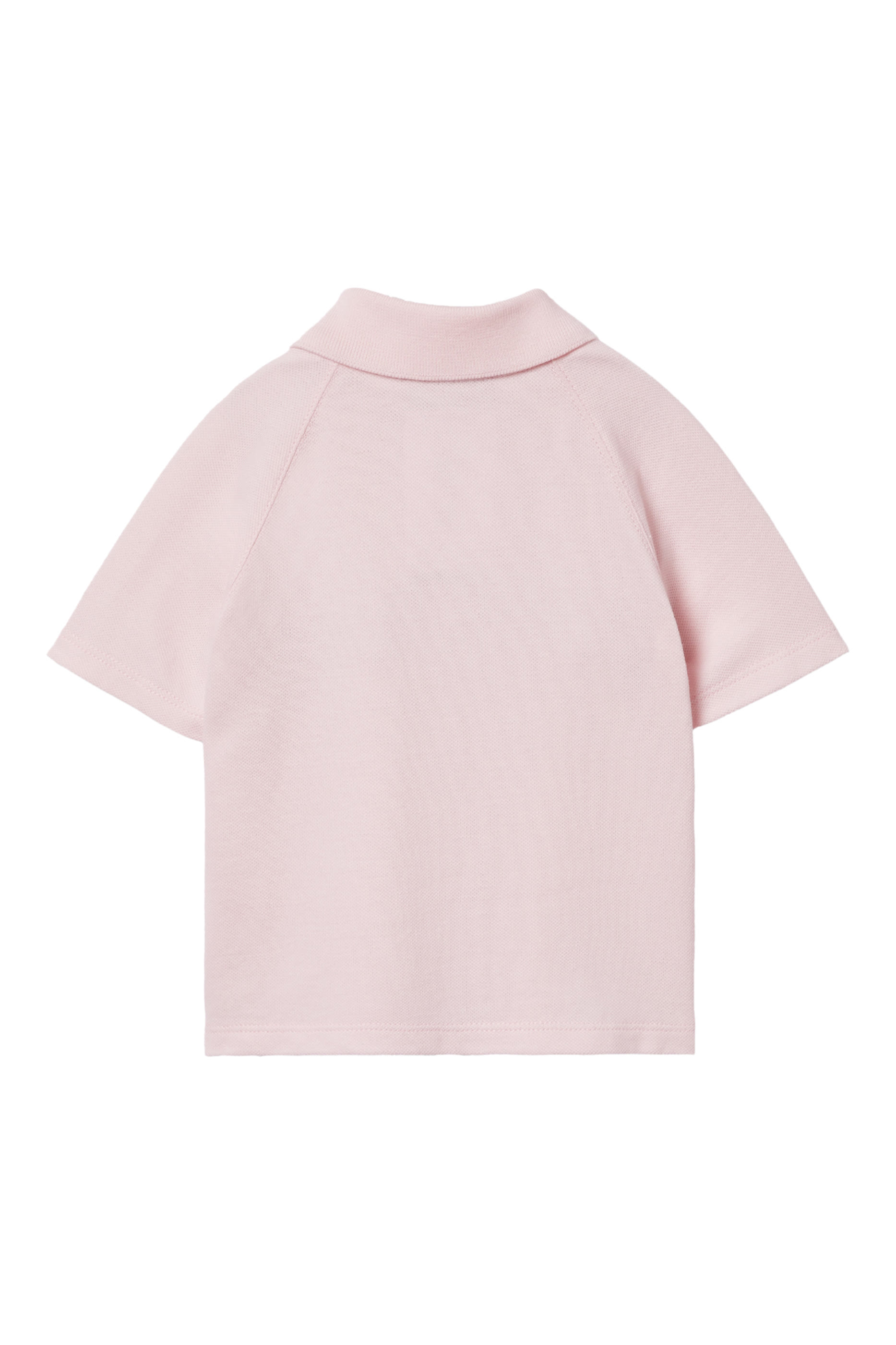 قميص بولو قطن للأطفال