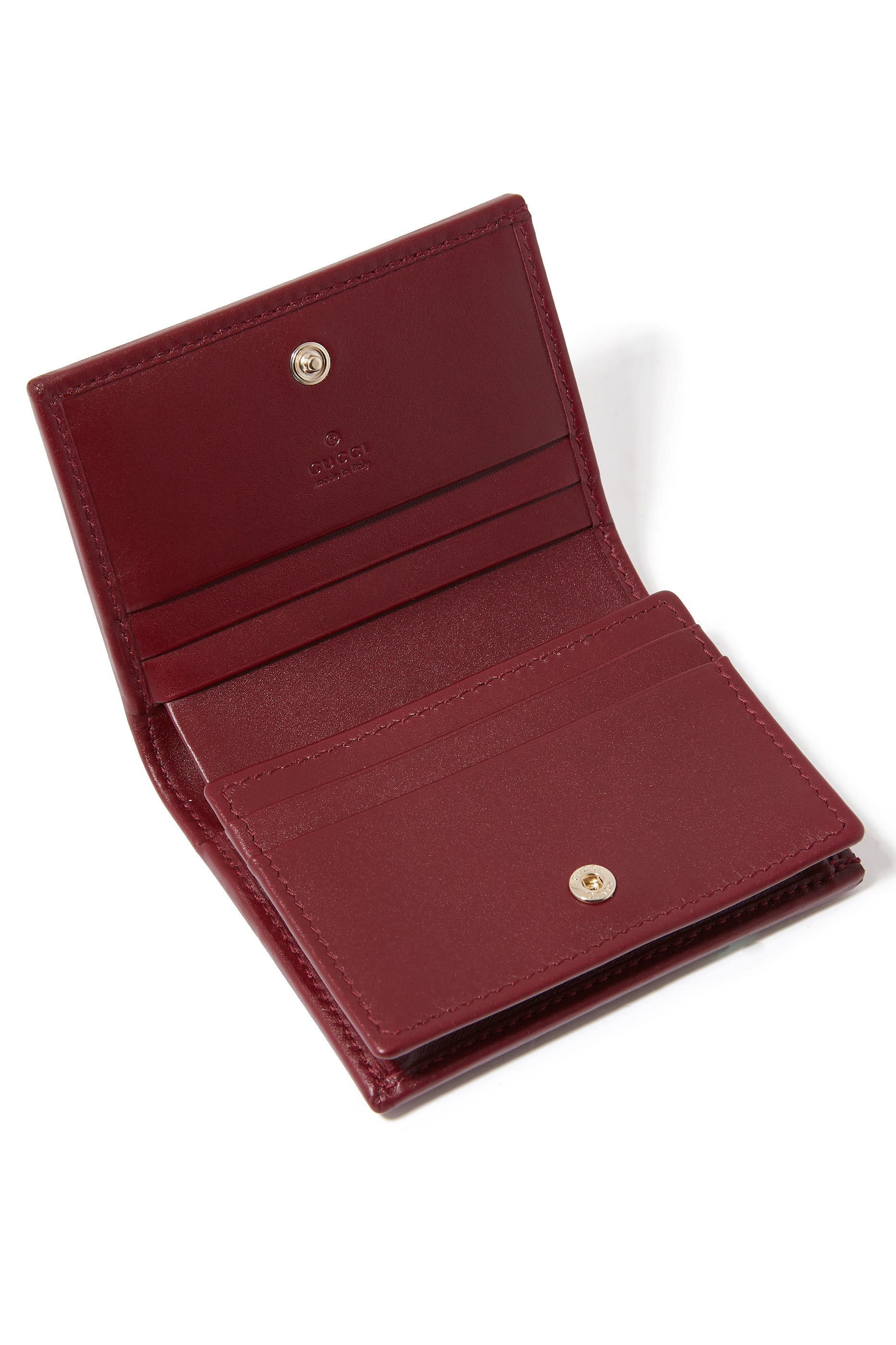 حافظة بطاقات غوتشي 1955 بحلية لجام الحصان