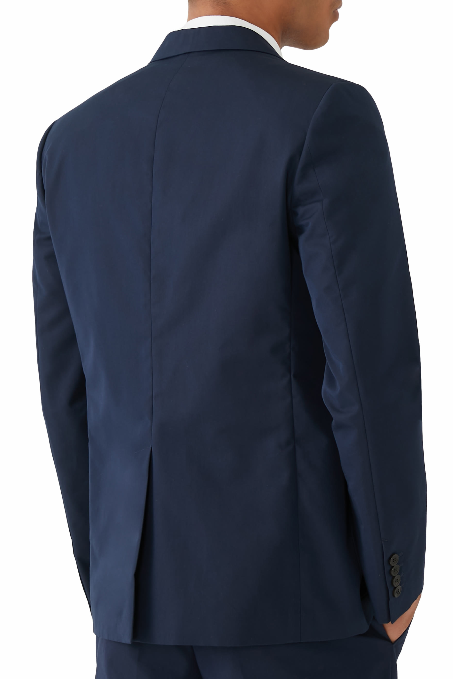 جاكيت قطن تويل مزين