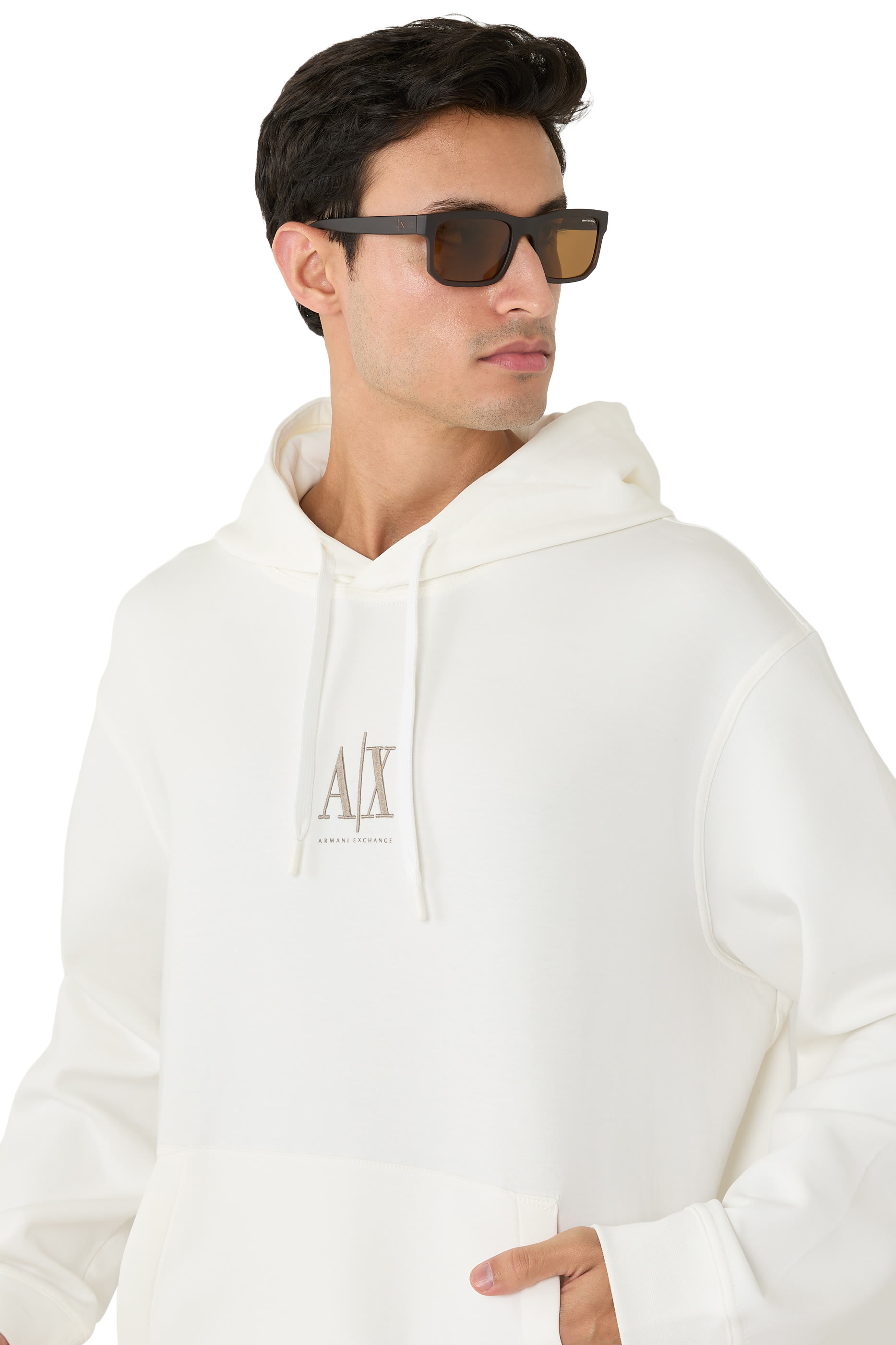 نظارة اوفسيت شمسية بإطار D وشعار الماركة