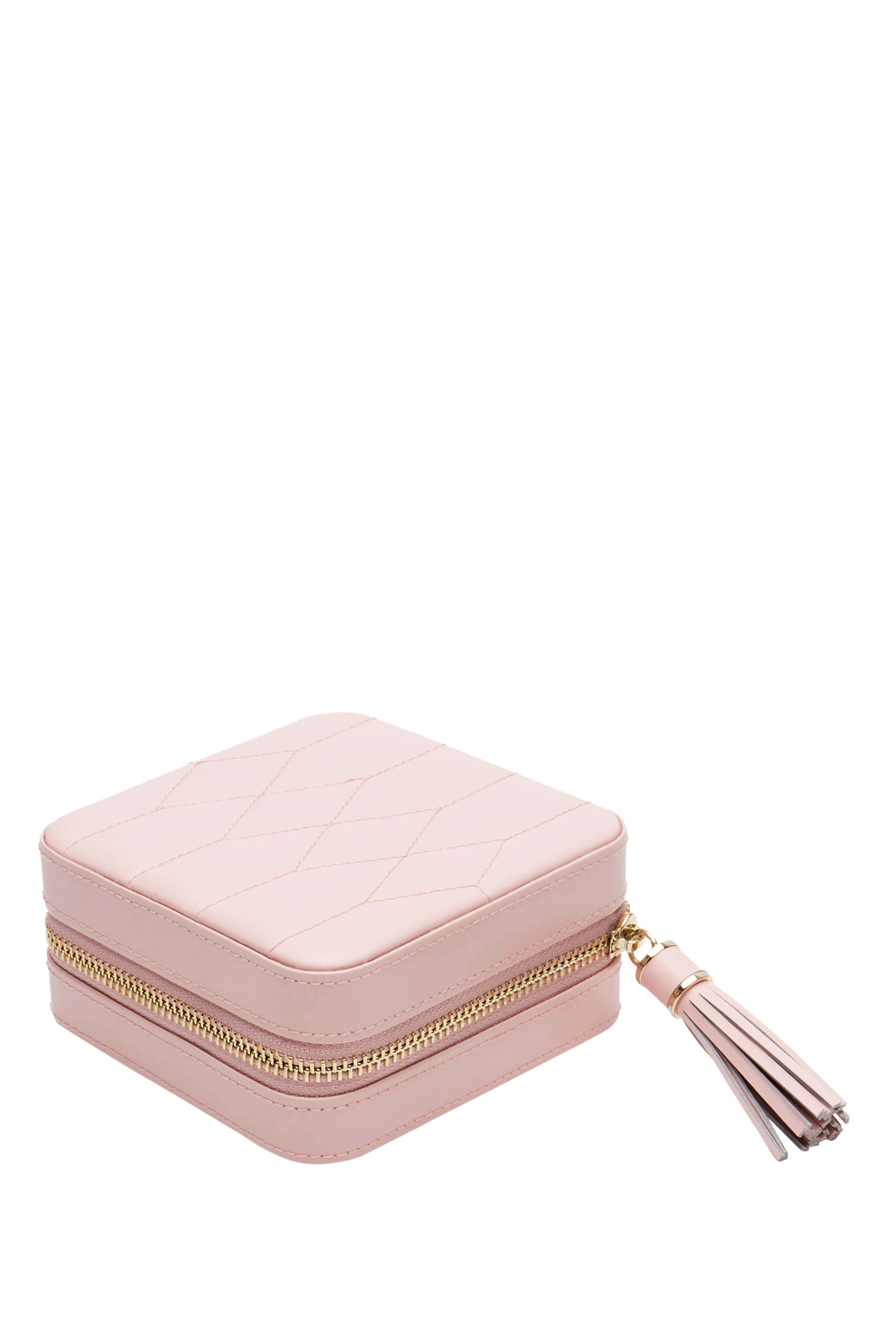 حقيبة مجوهرات لسفر كارولين بسحاب