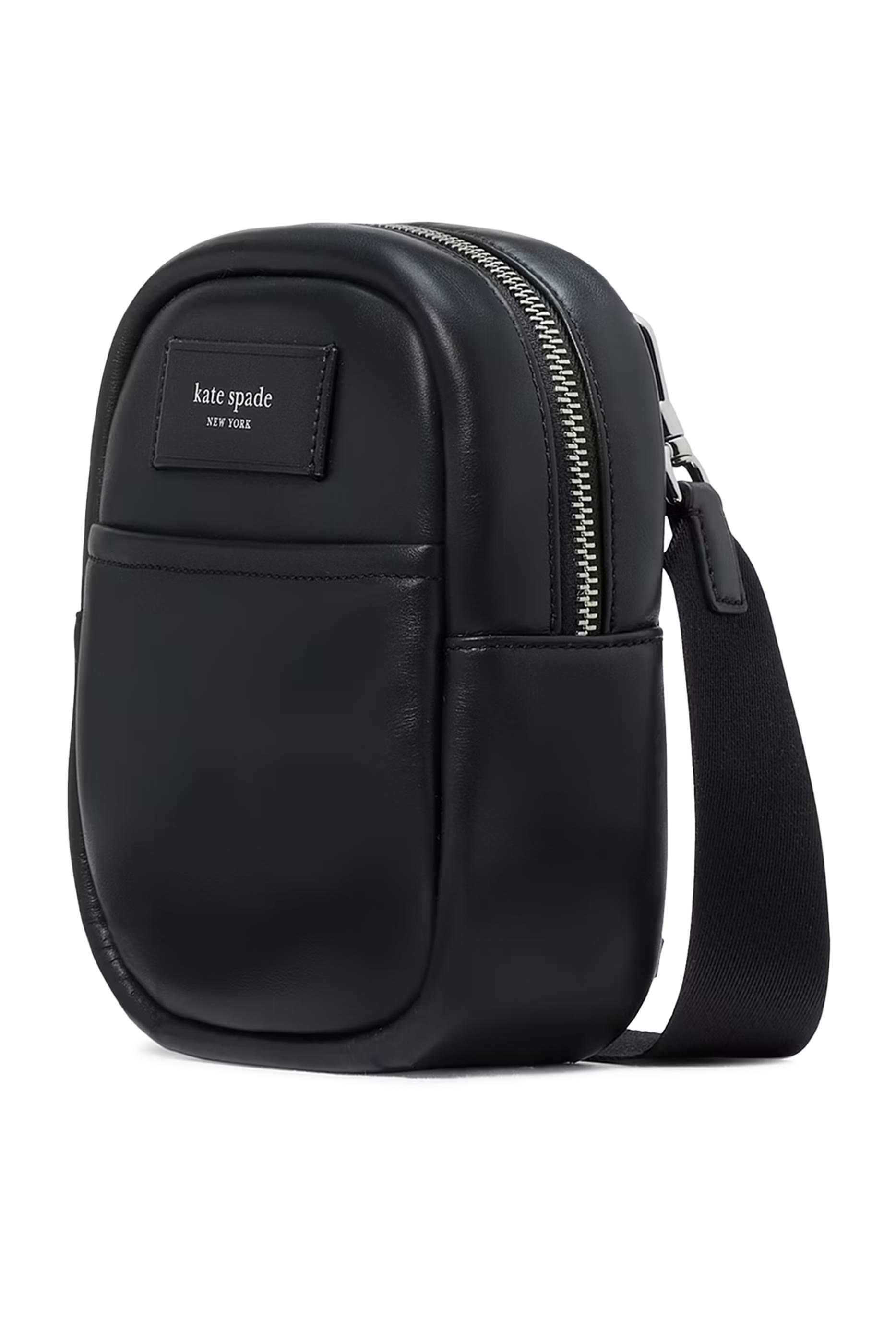 حقيبة كروس صغيرة قابلة للتعديل بشعار الماركة