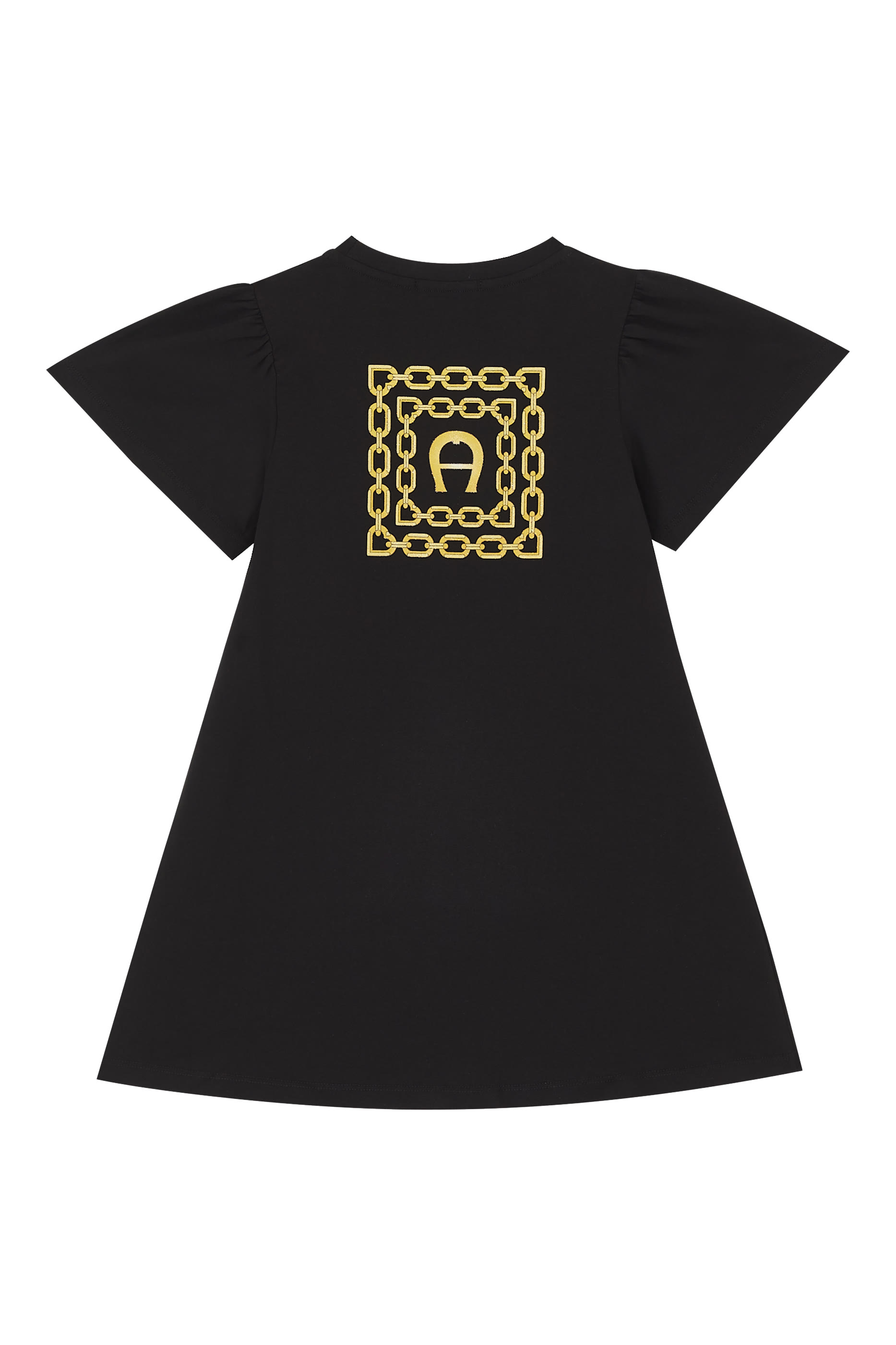 فستان بنمط تيشيرت قطن للأطفال