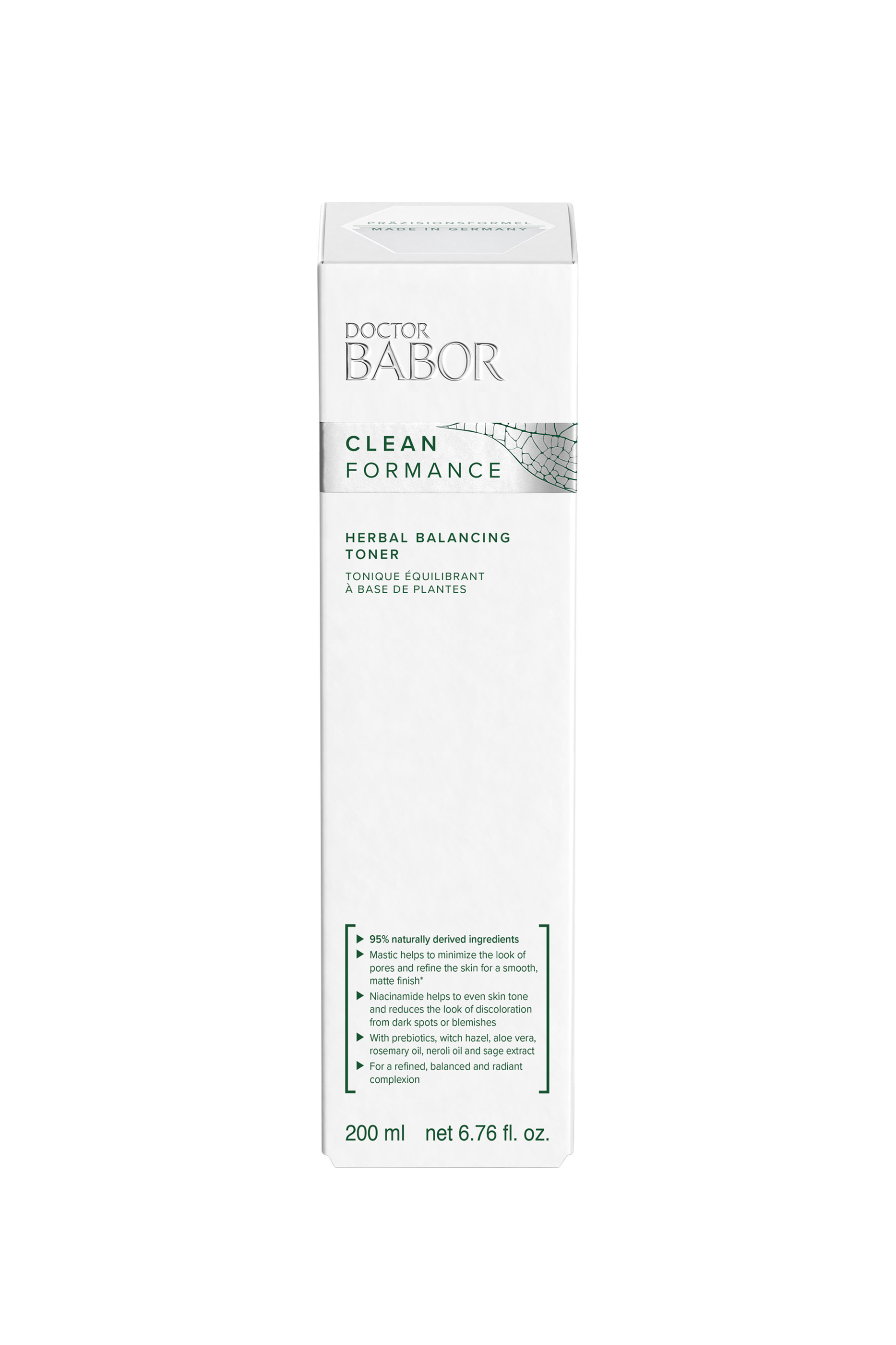 تونر كلين برفورمنس هربل لموازنة البشرة