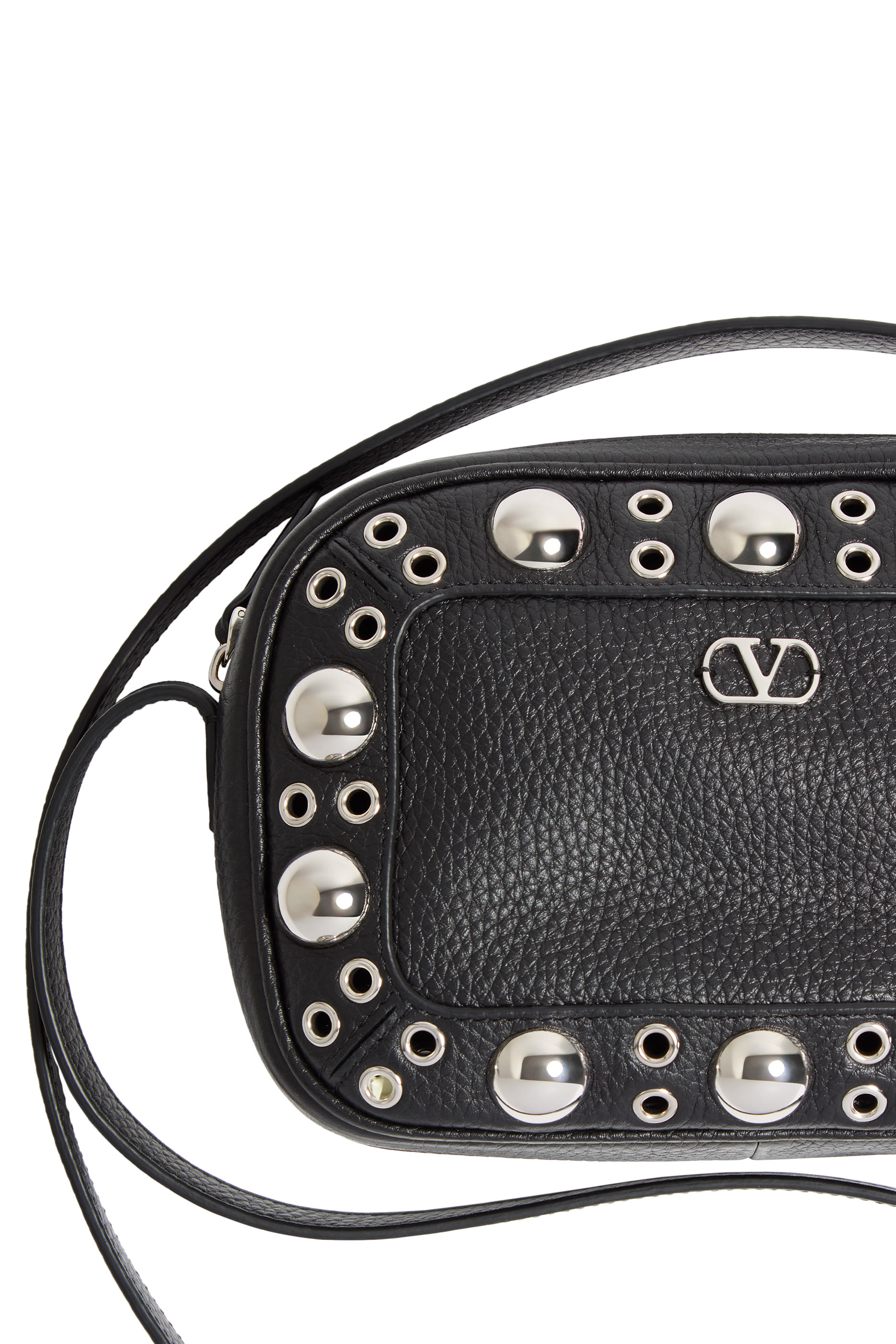 حقيبة كروس بودي نيلكوت جلد عجل بارز الملمس