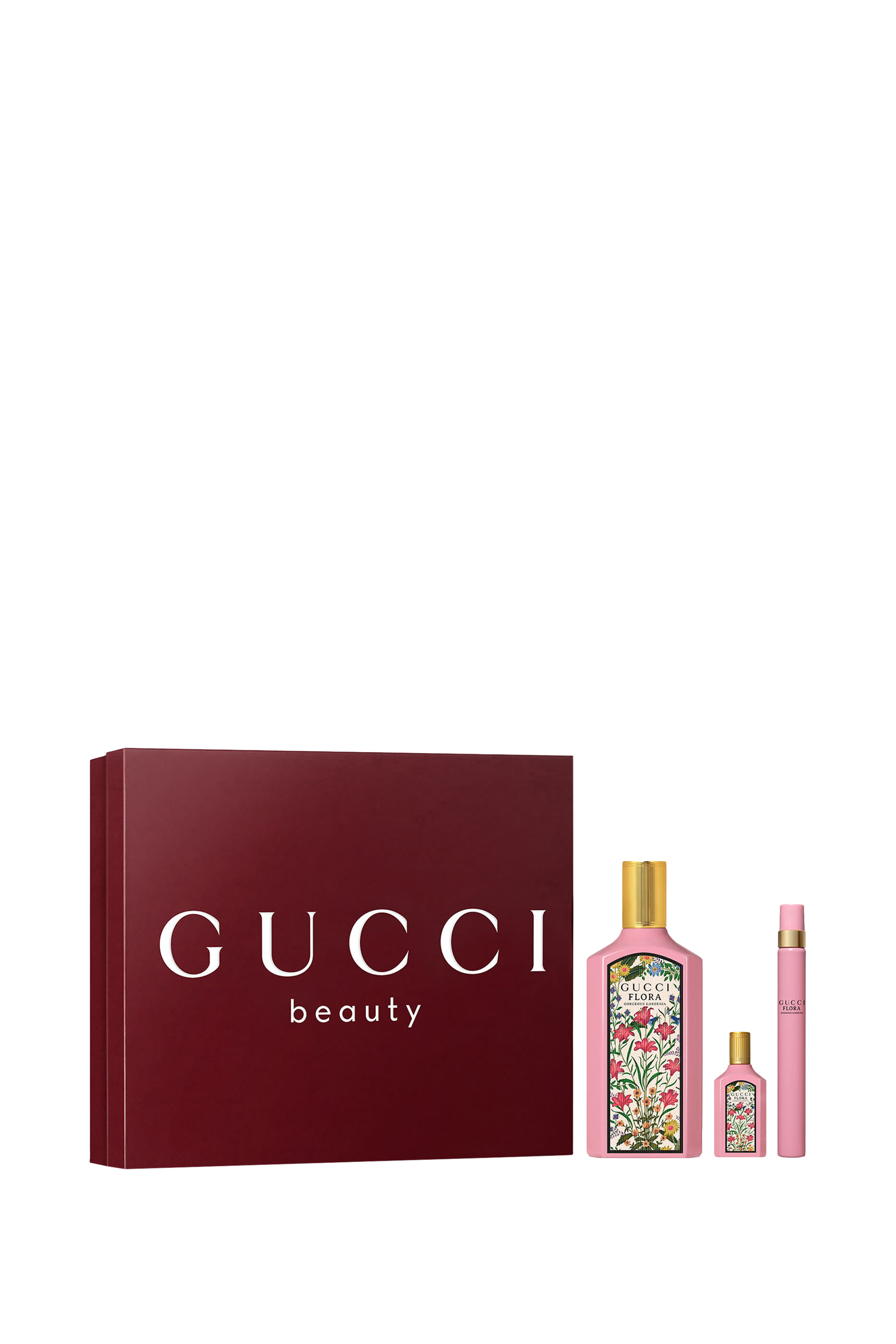 مجموعة هدايا أو دو بارفان فلورا جورجيوس جاردينيا