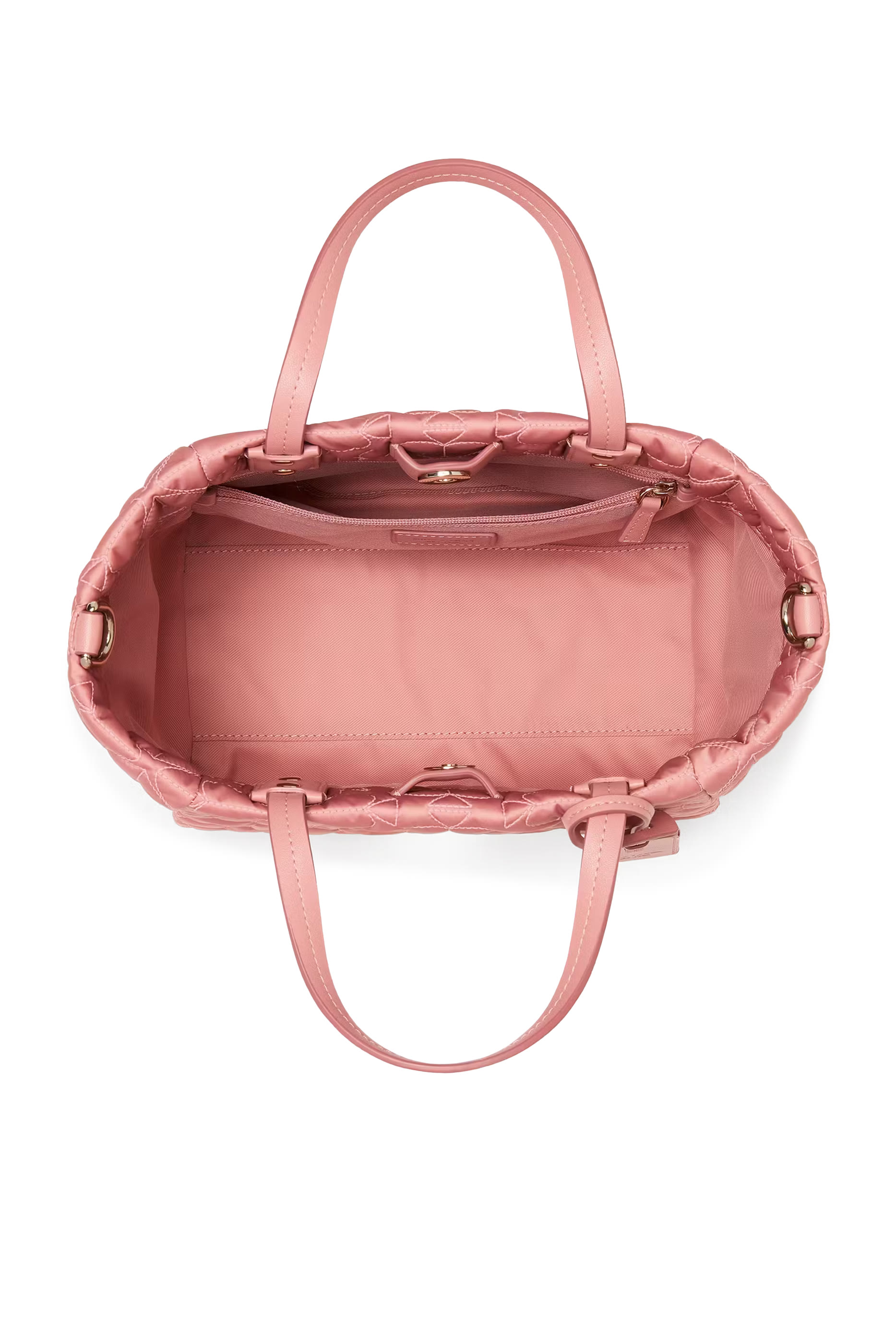 حيبة يد تيلي صغيرة بتصميم مبطن