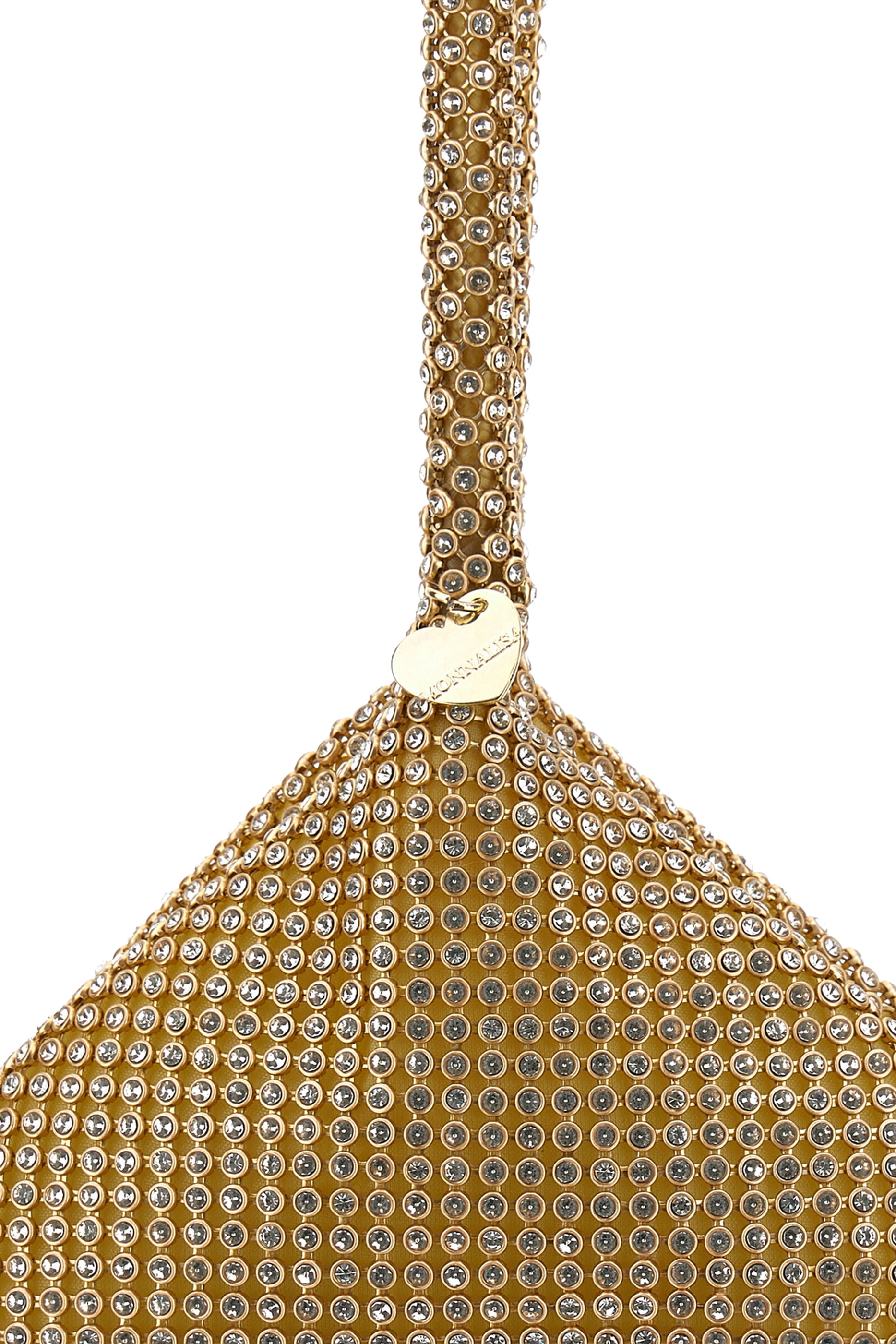 حقيبة بحمالة معصم ستان للأطفال