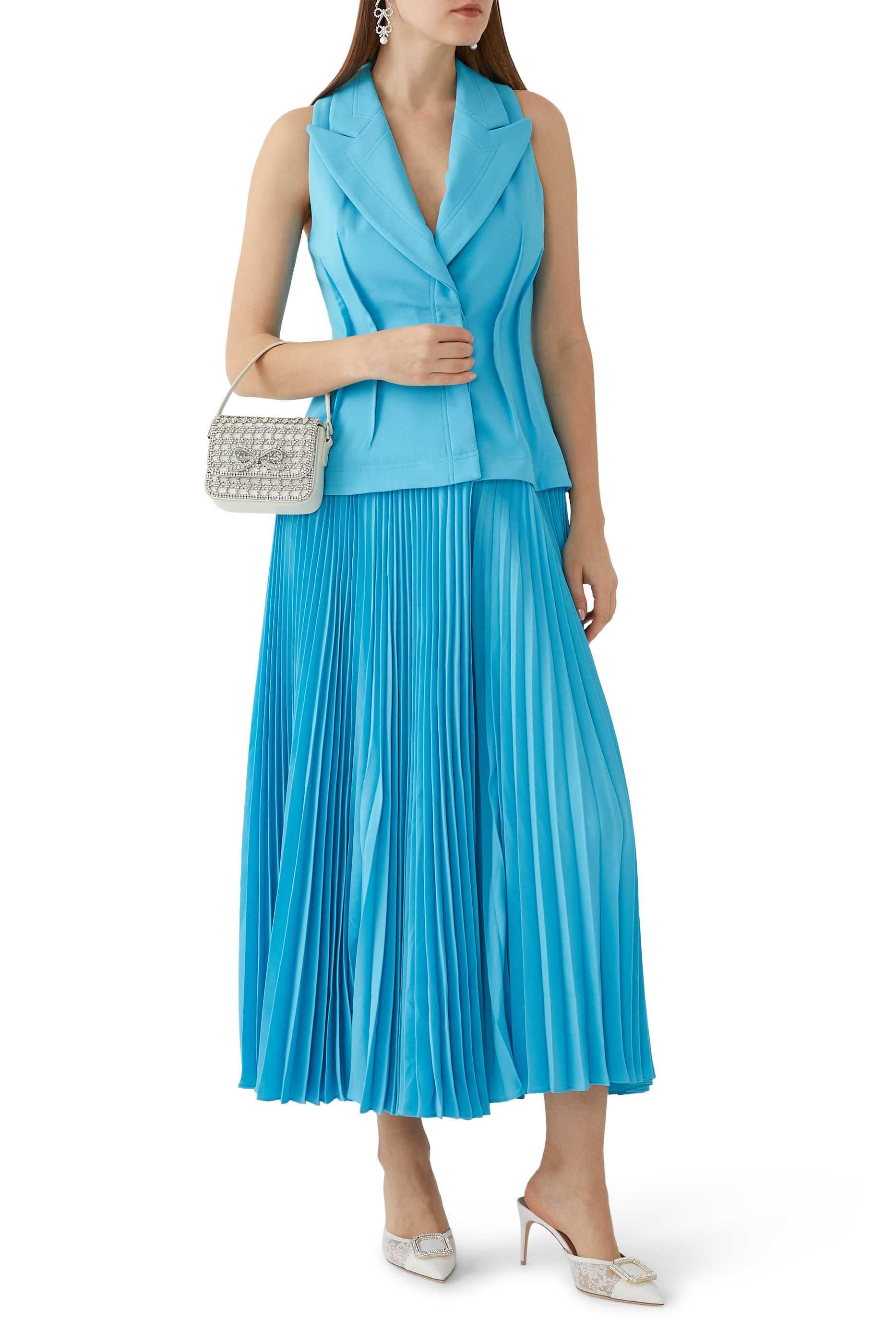 فستان ستينفورد متوسط الطول