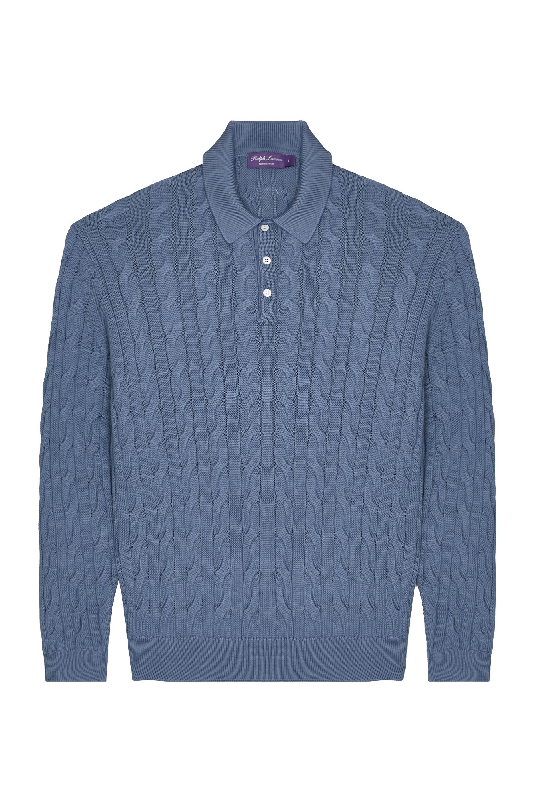 سترة بغرزة الضفيرة