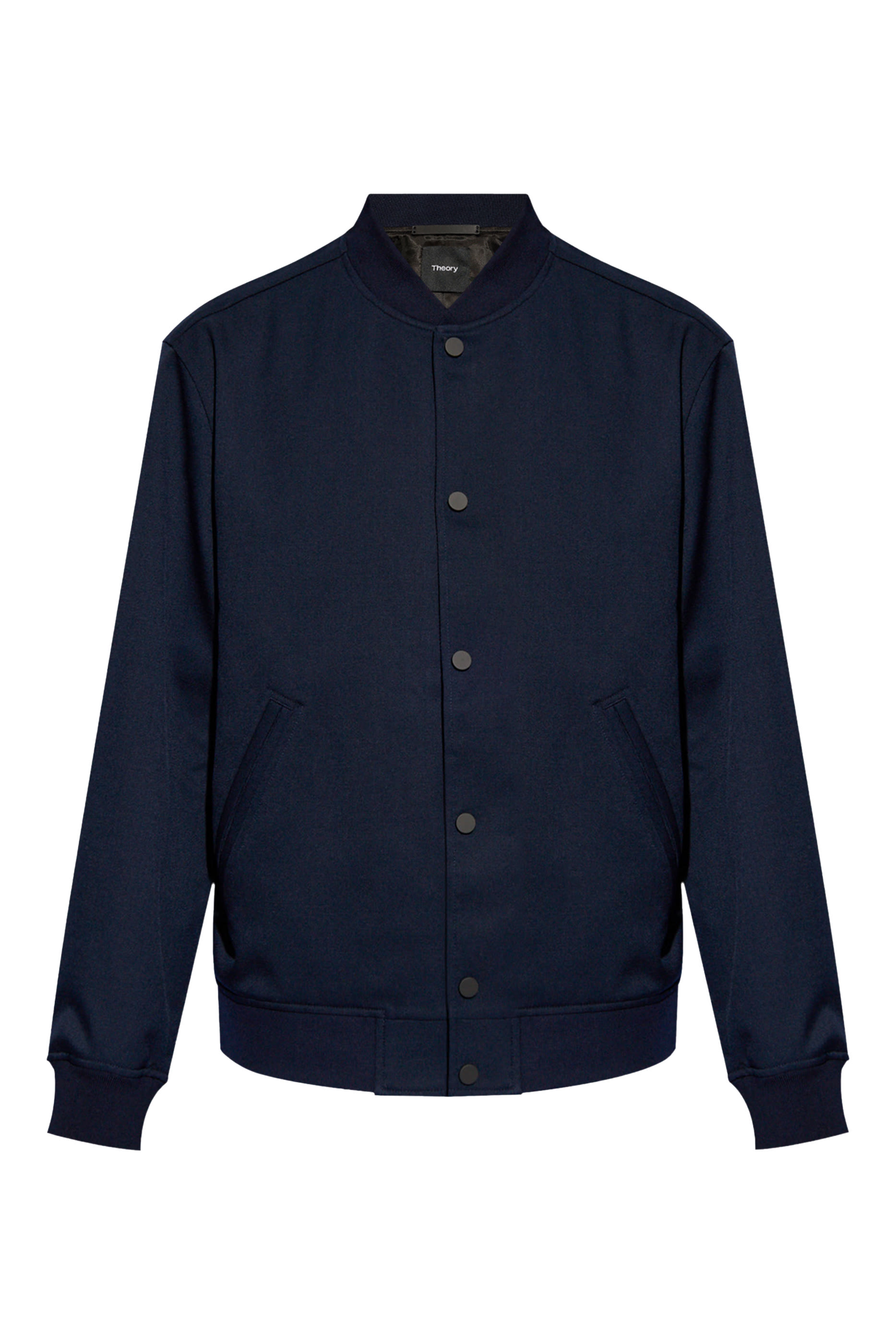 جاكيت بتصميم جامعي بارز الملمس