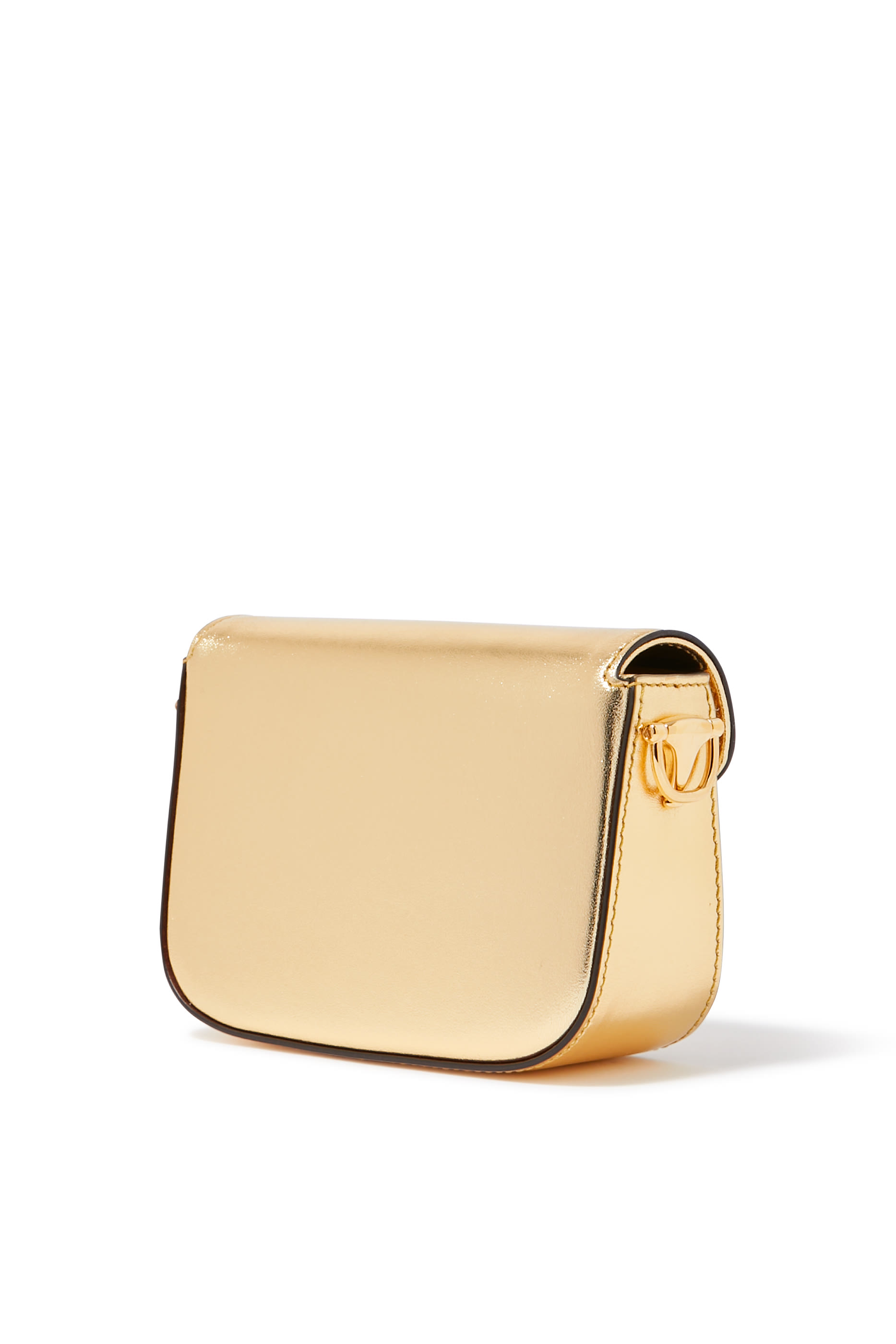 حقيبة 1955 سوبر ميني بحلية لجام الحصان