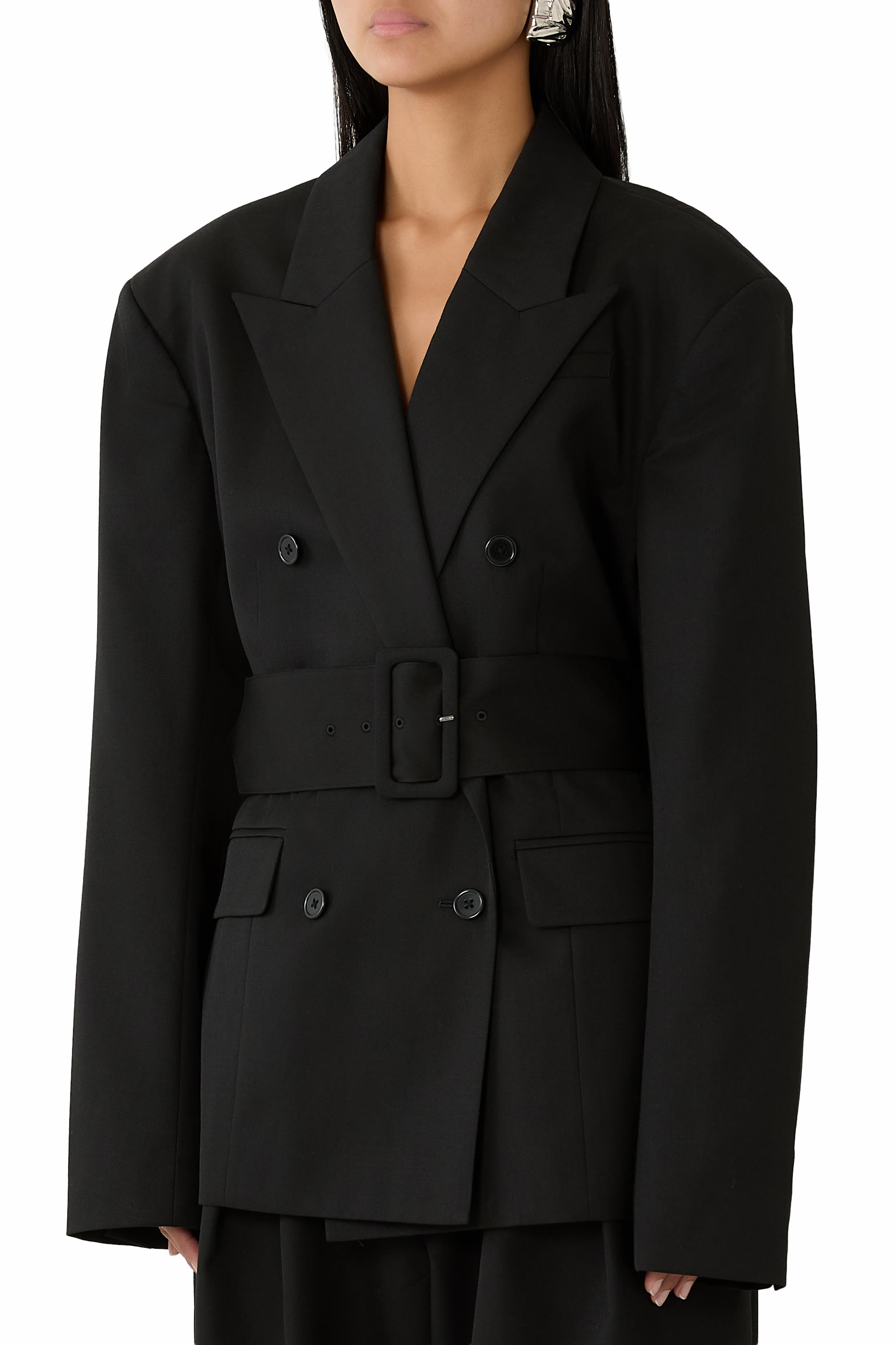 بليزر بحزام