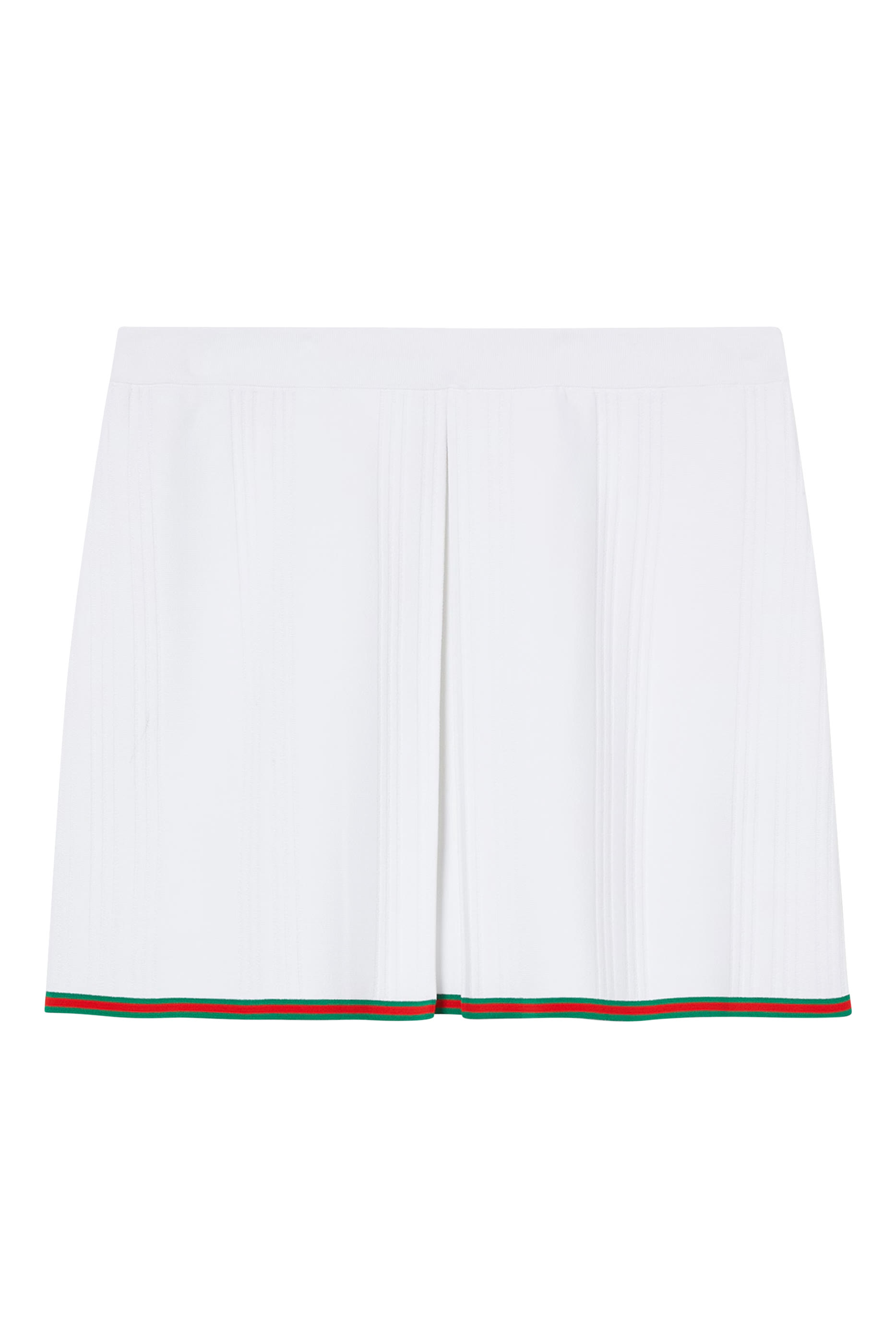 تنورة بحافة ويب