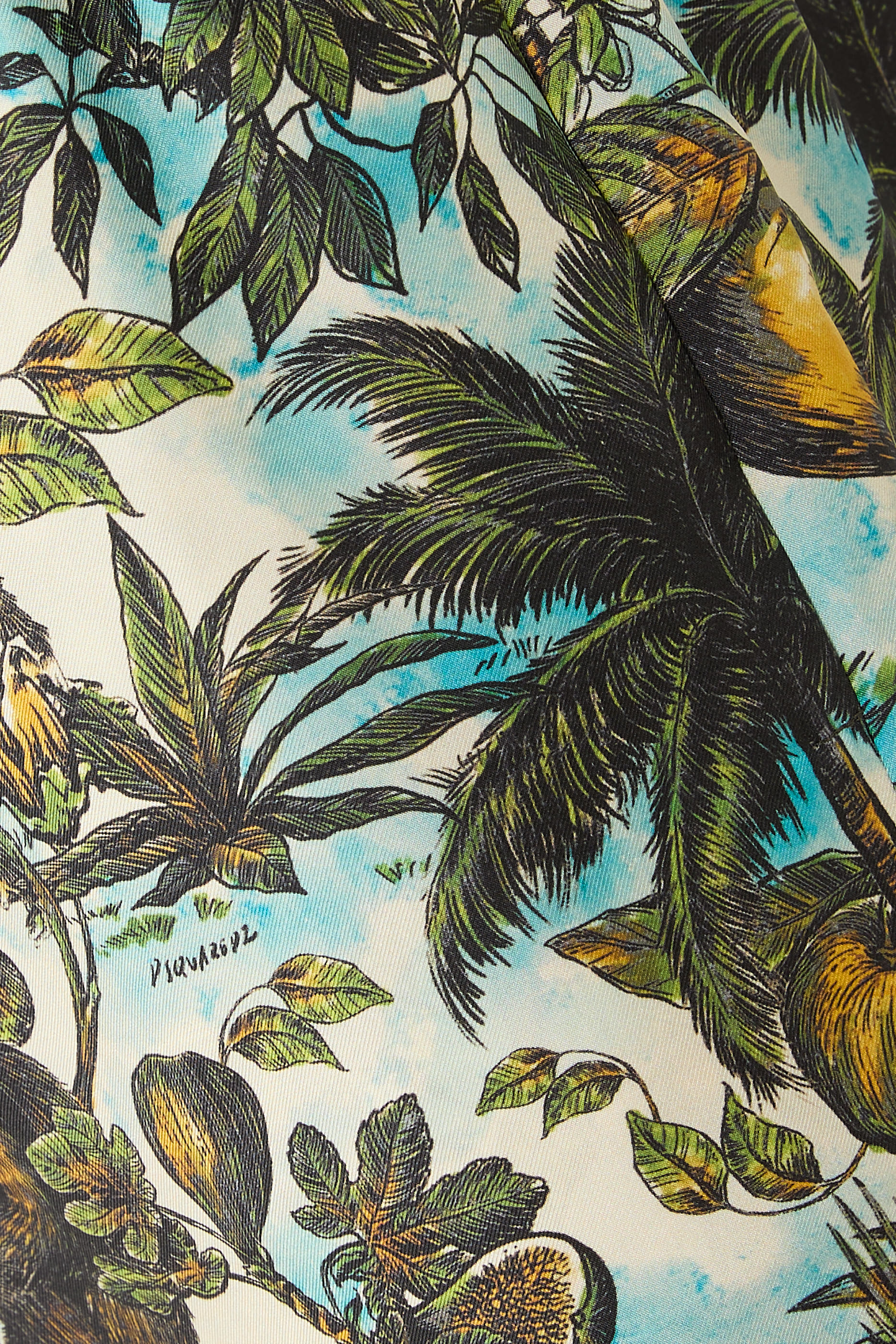 شورت سهل الارتداء بنقشات قرد