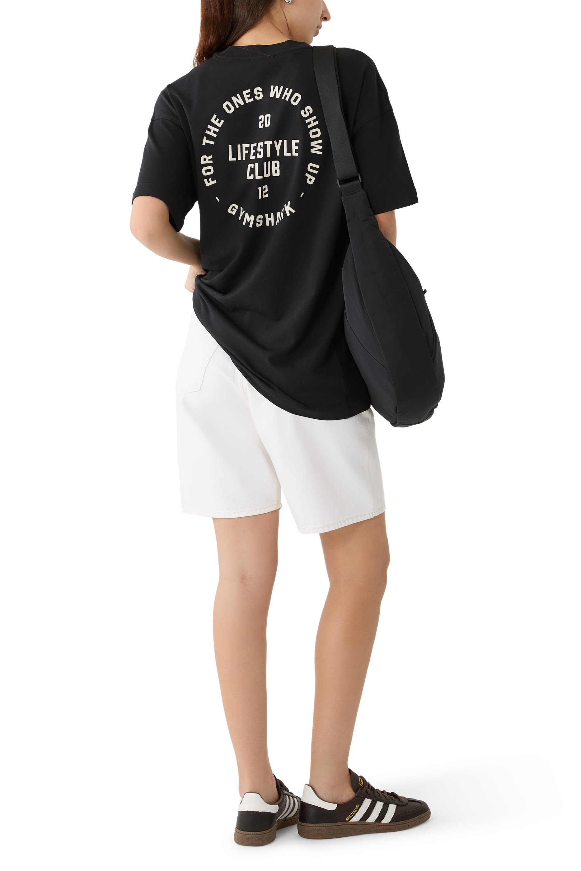 2012 Lifting Club Graphic Oversized T-Shirt