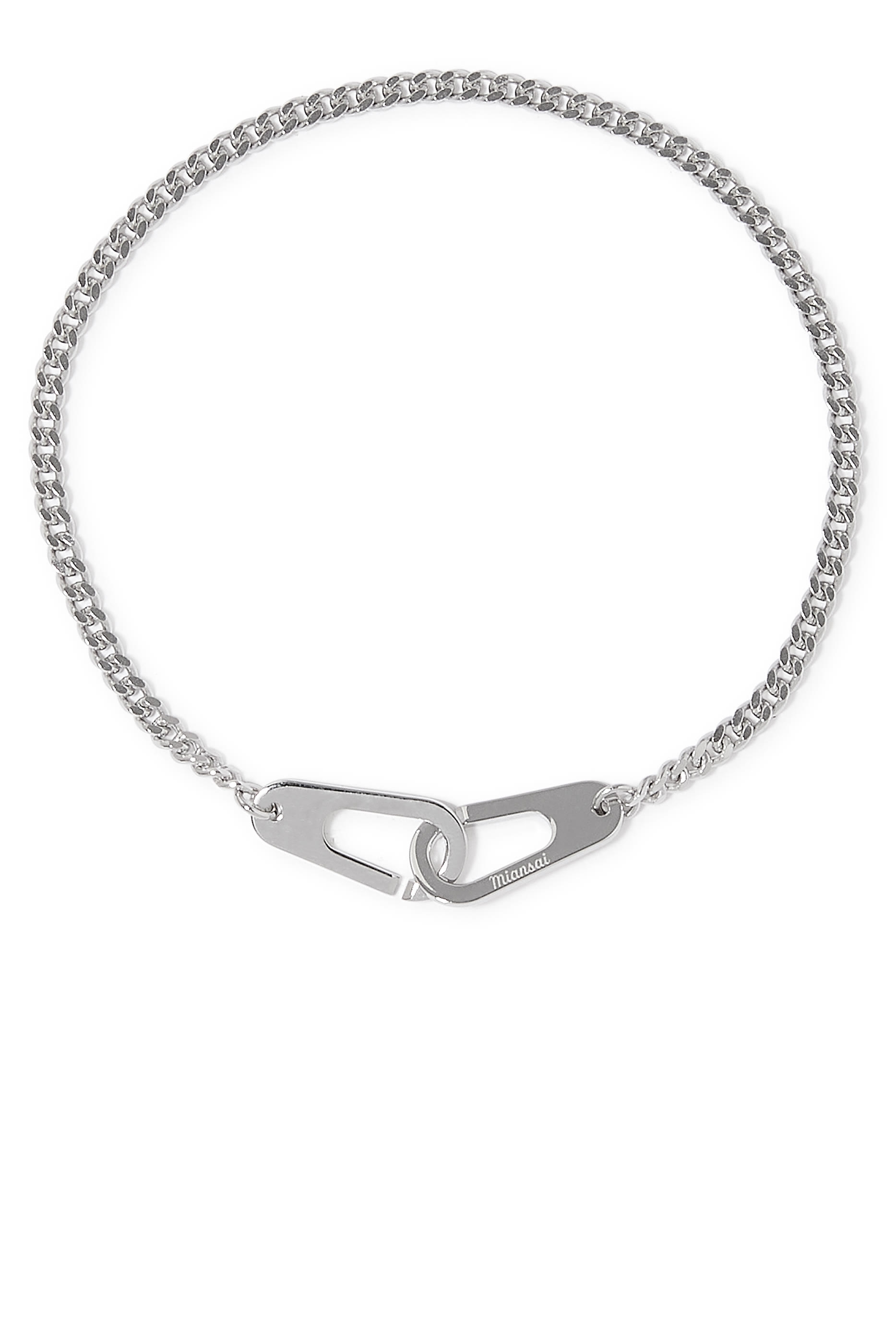Dima Chain Bracelet, Sterling Silver