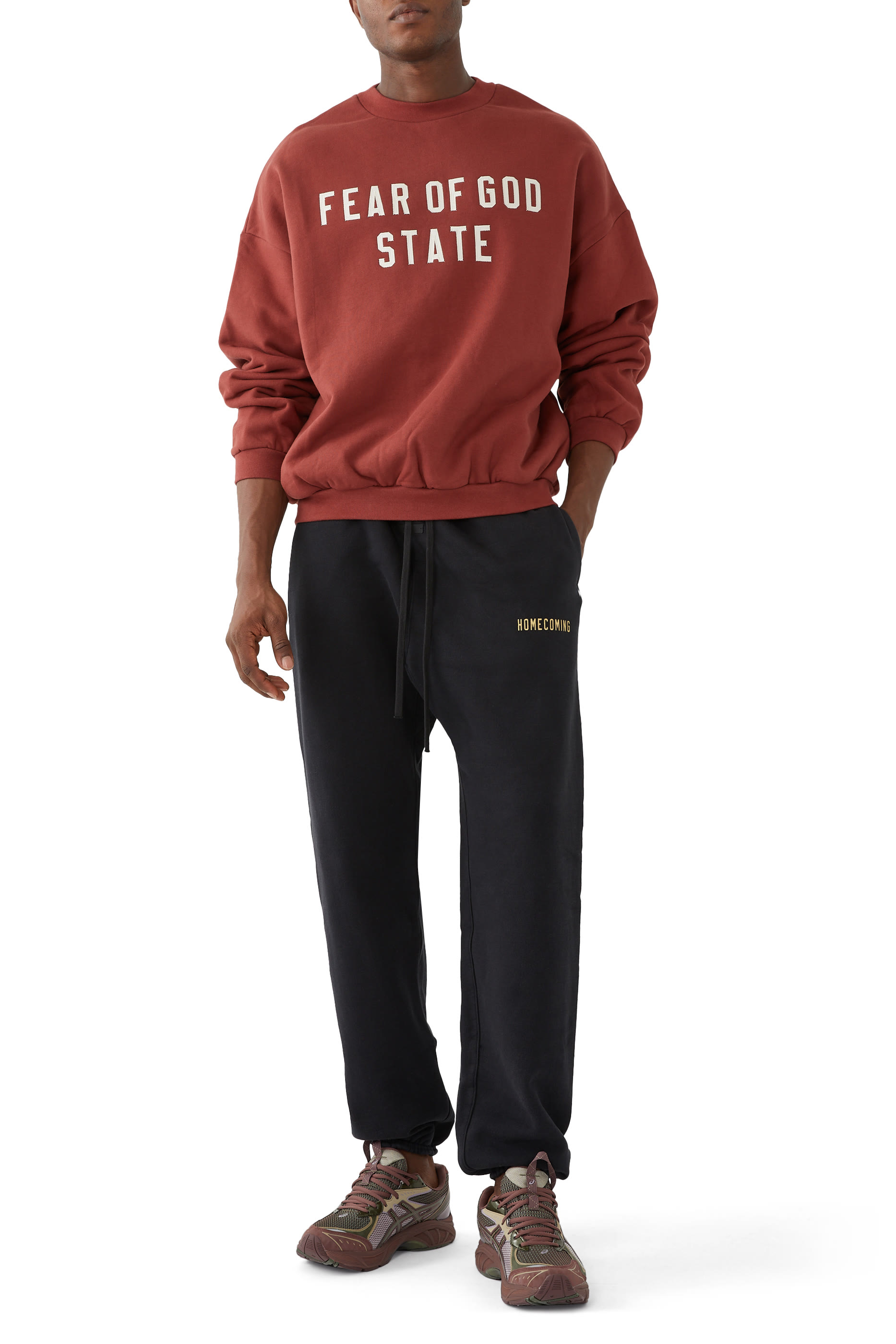 بنطال رياضي صوف ثقيل الوزن