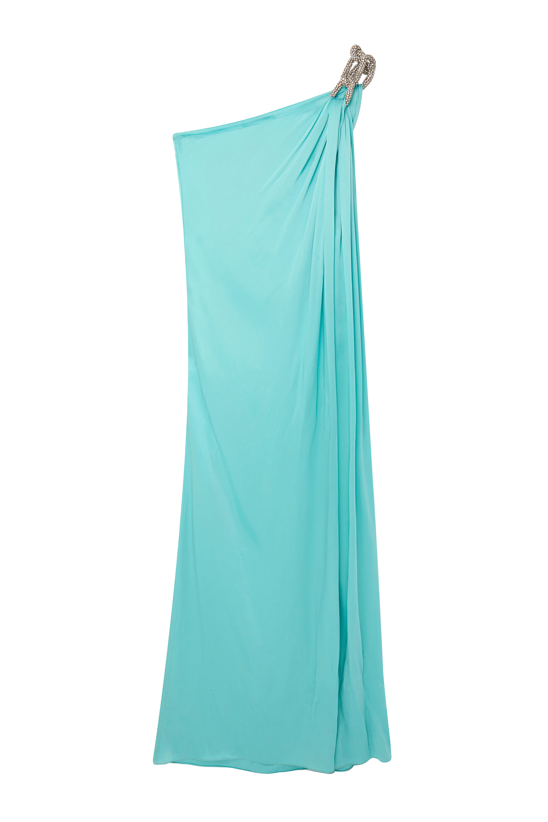 فستان سهرة فالابيلا بحلقات سلسلة مرصعة بالماس