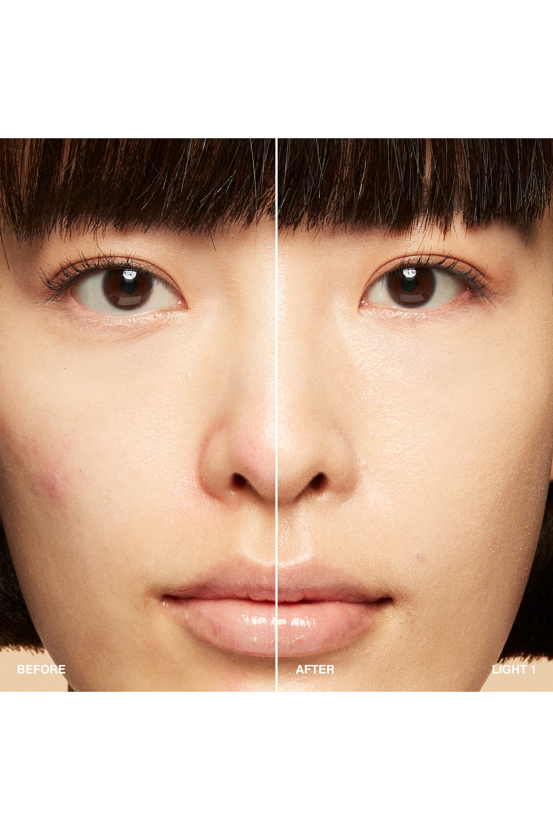 واقي شمس ملون غني بالفيتامينات وعامل حماية SPF 15