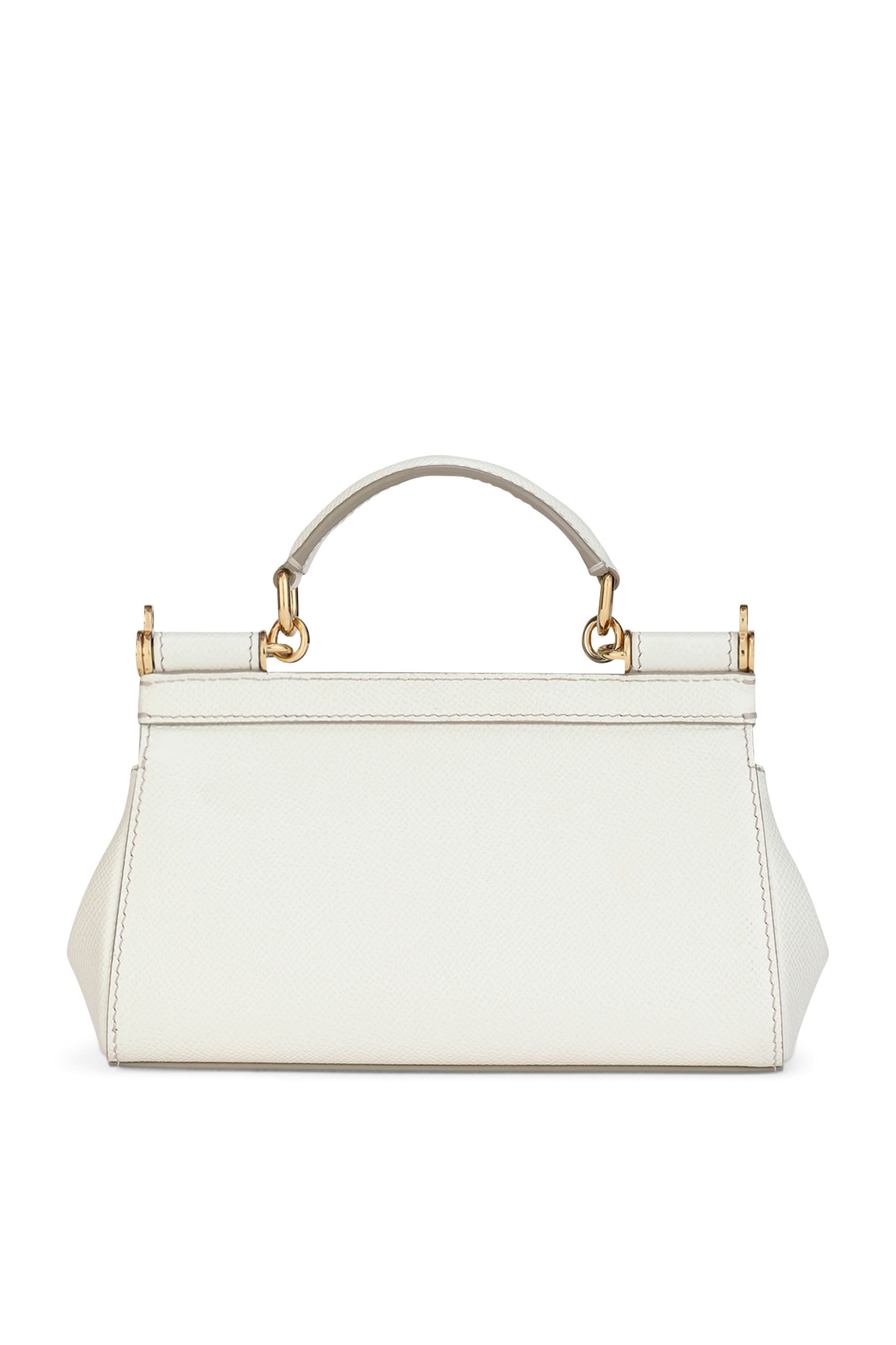 Small Sicily Dauphine Calfskin Handbag