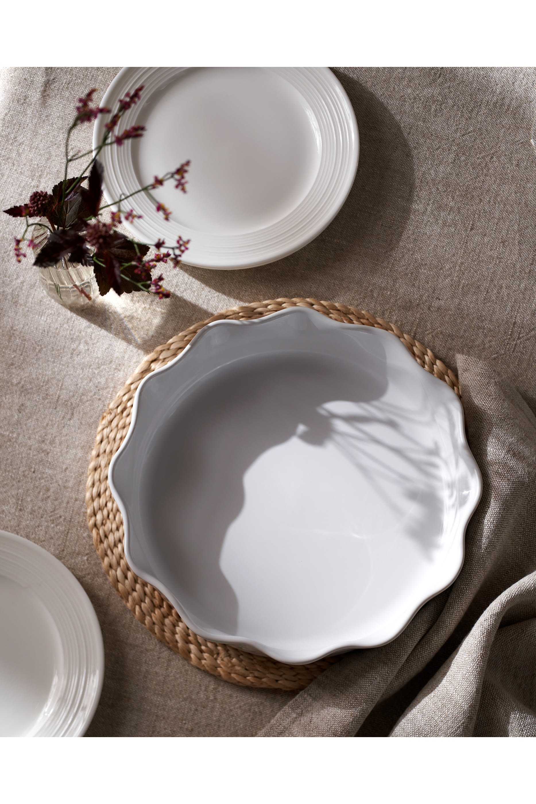 طبق فطائر سيراميك بورتوبيلو