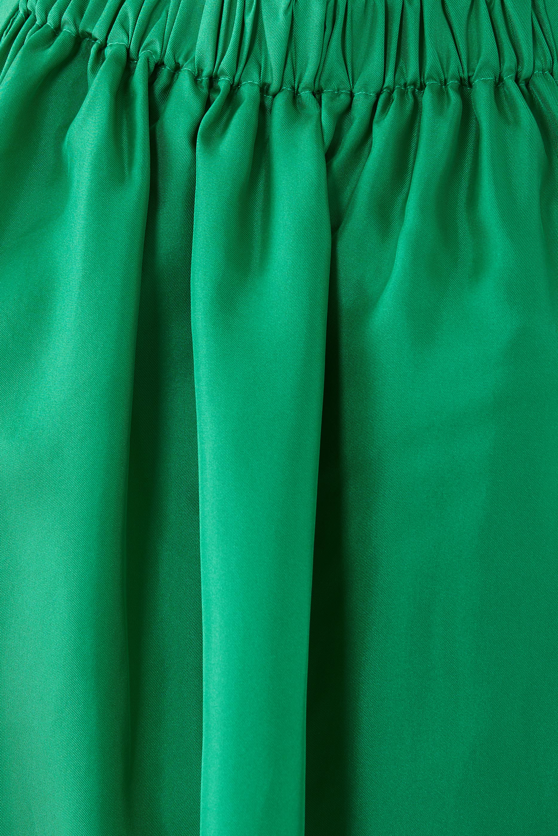 فستان تروبيا طويل برباط حول الرقبة حرير