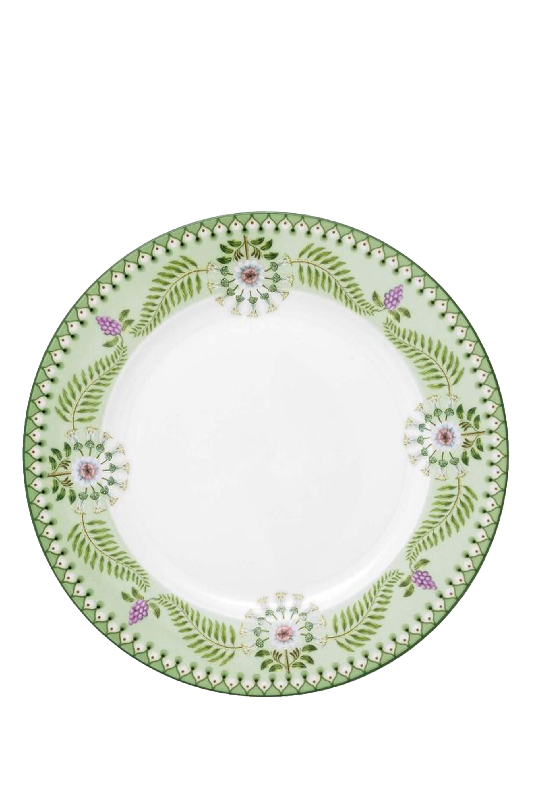 طبق إفطار بنقشة ليلي اند لوتس