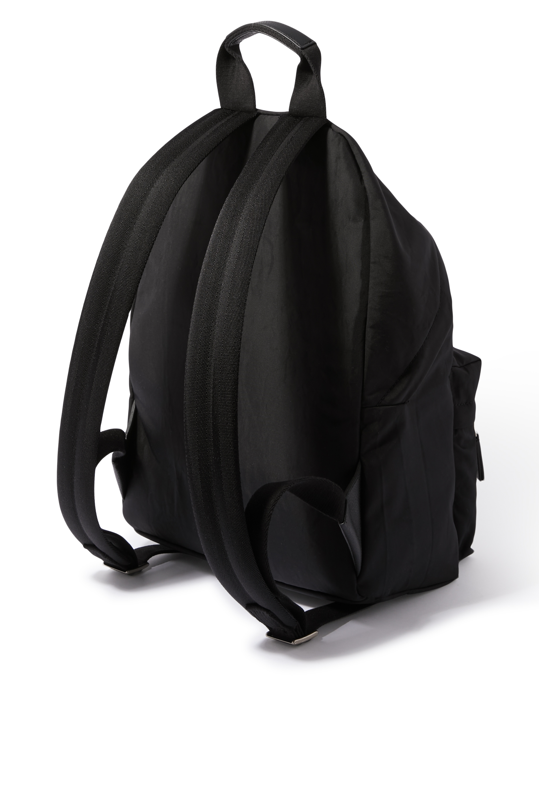 حقيبة ظهر برقعة حروف شعار الماركة