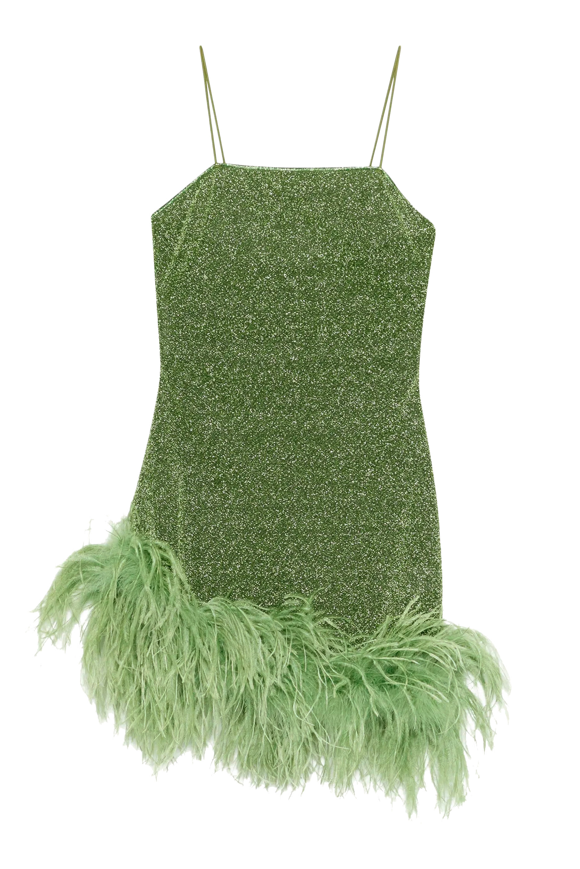 فستان لوميير قصير بريش